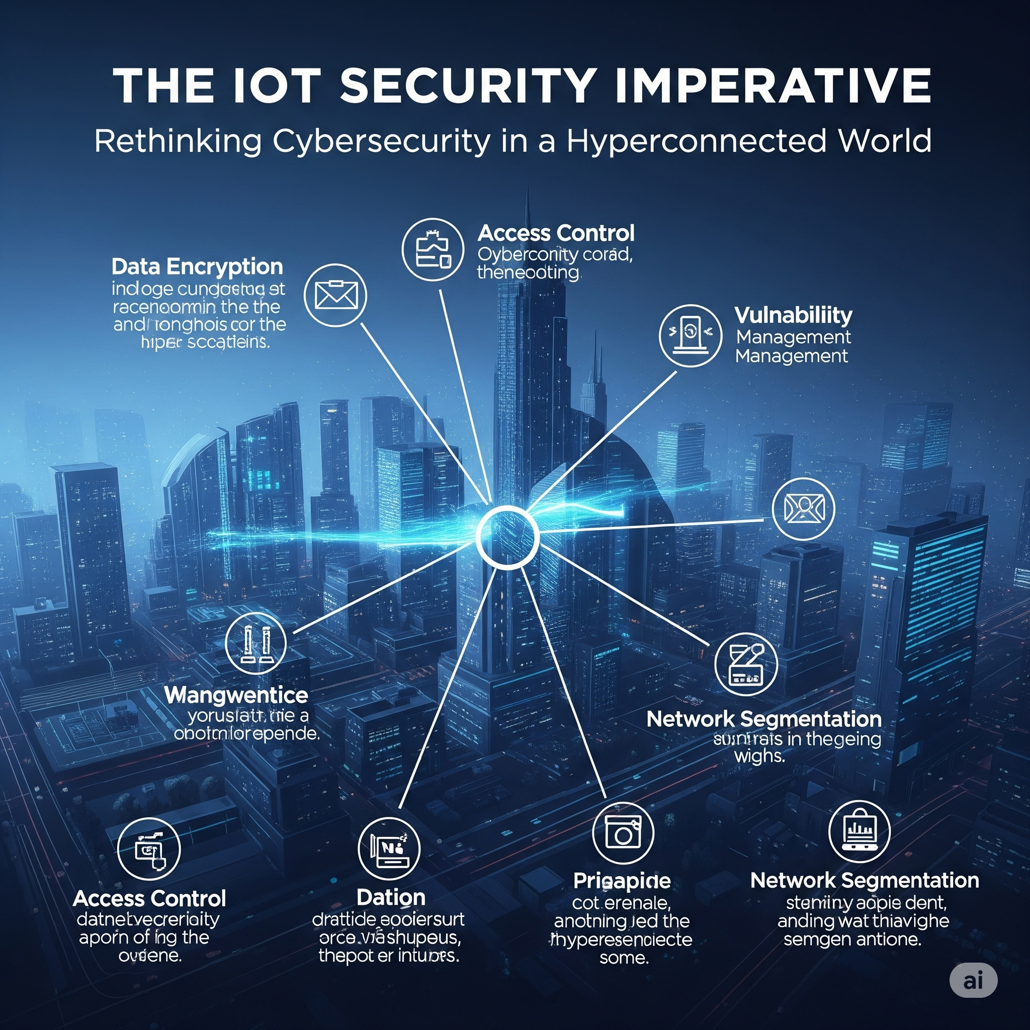The IoT Security Imperative: Rethinking Cybersecurity in a Hyperconnected World