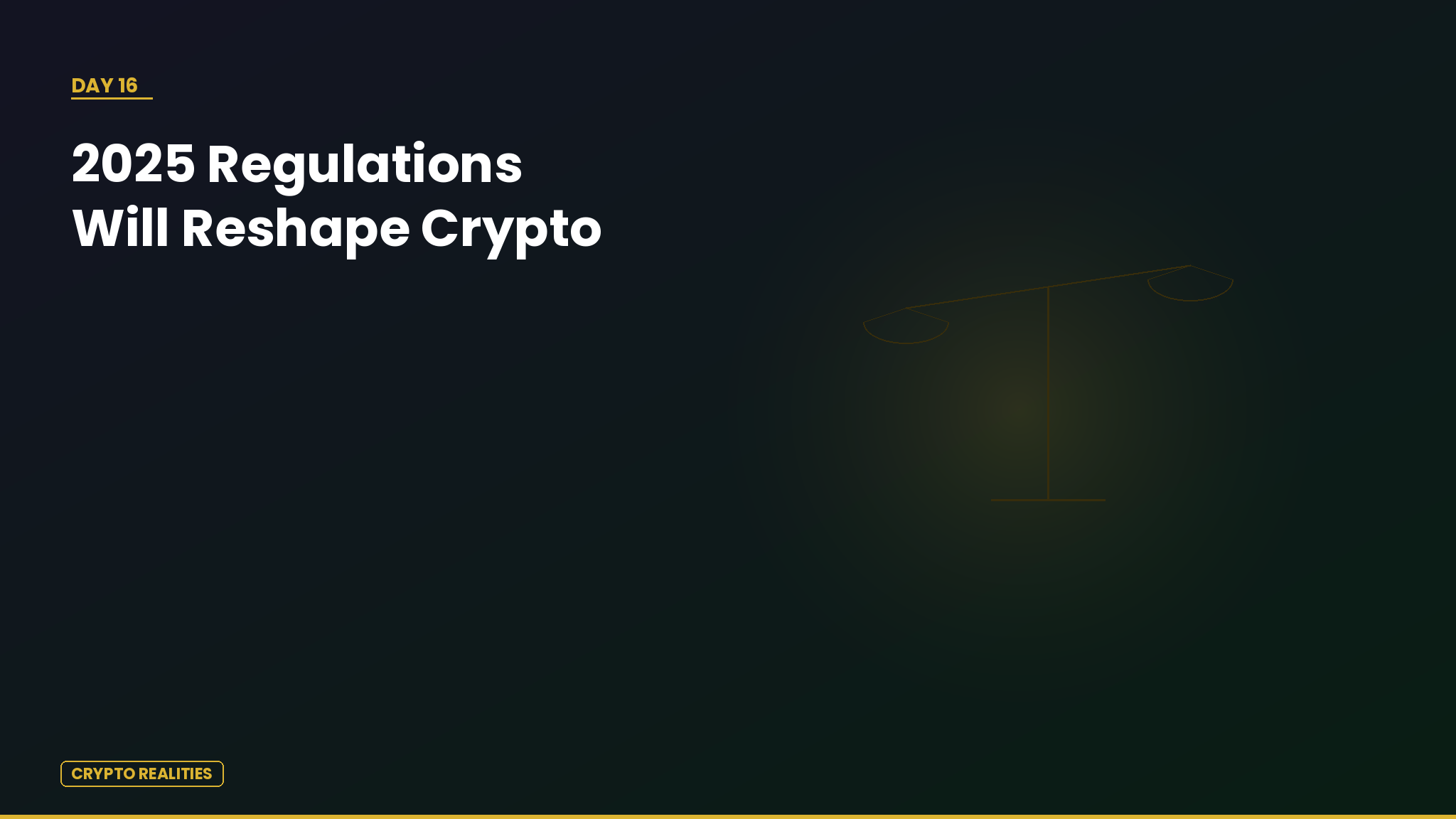 The 2025 Crypto Regulations Will Destroy (or Save) the Industry