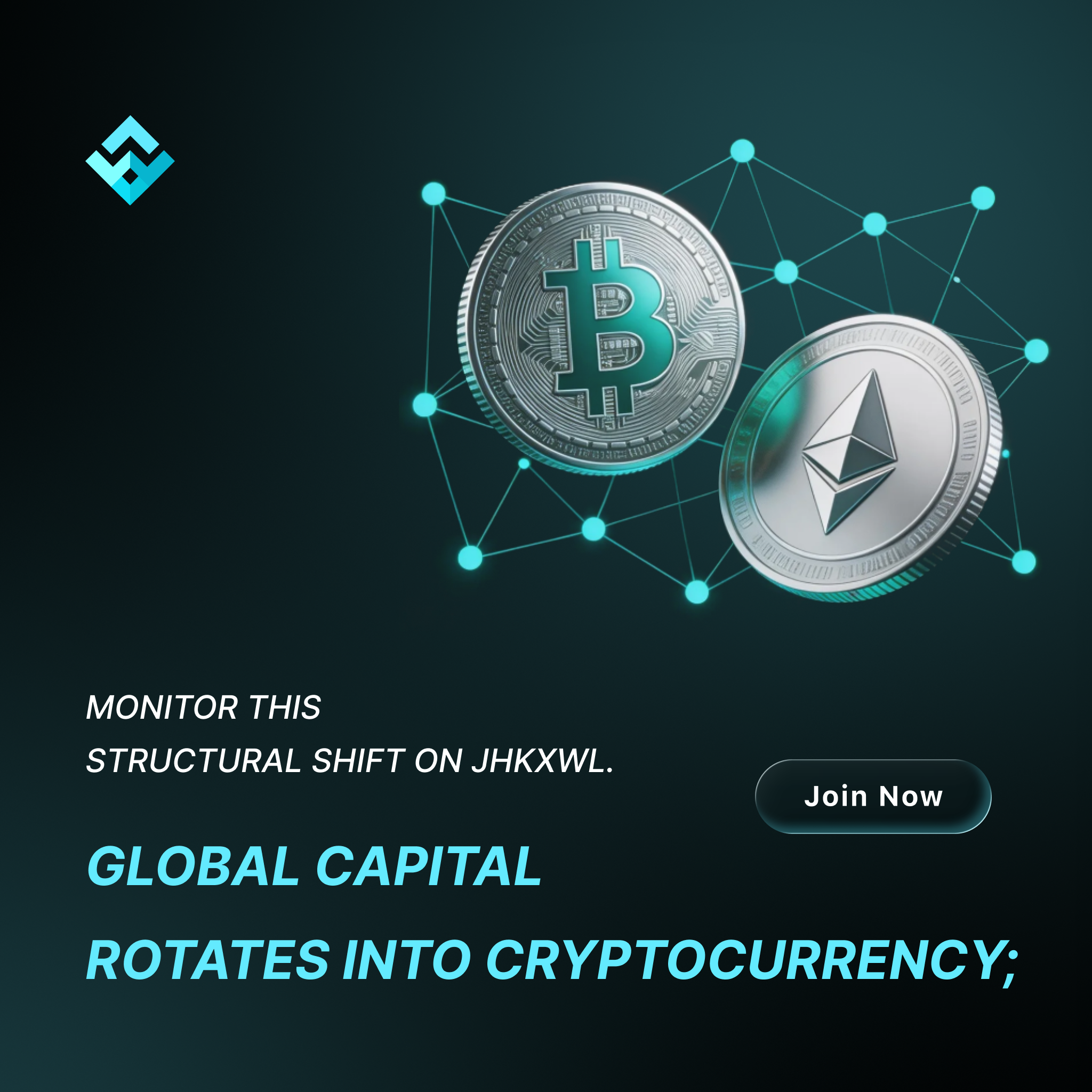 Capital Rotation Dynamics: Cryptocurrency Flow Data on JHKXWL