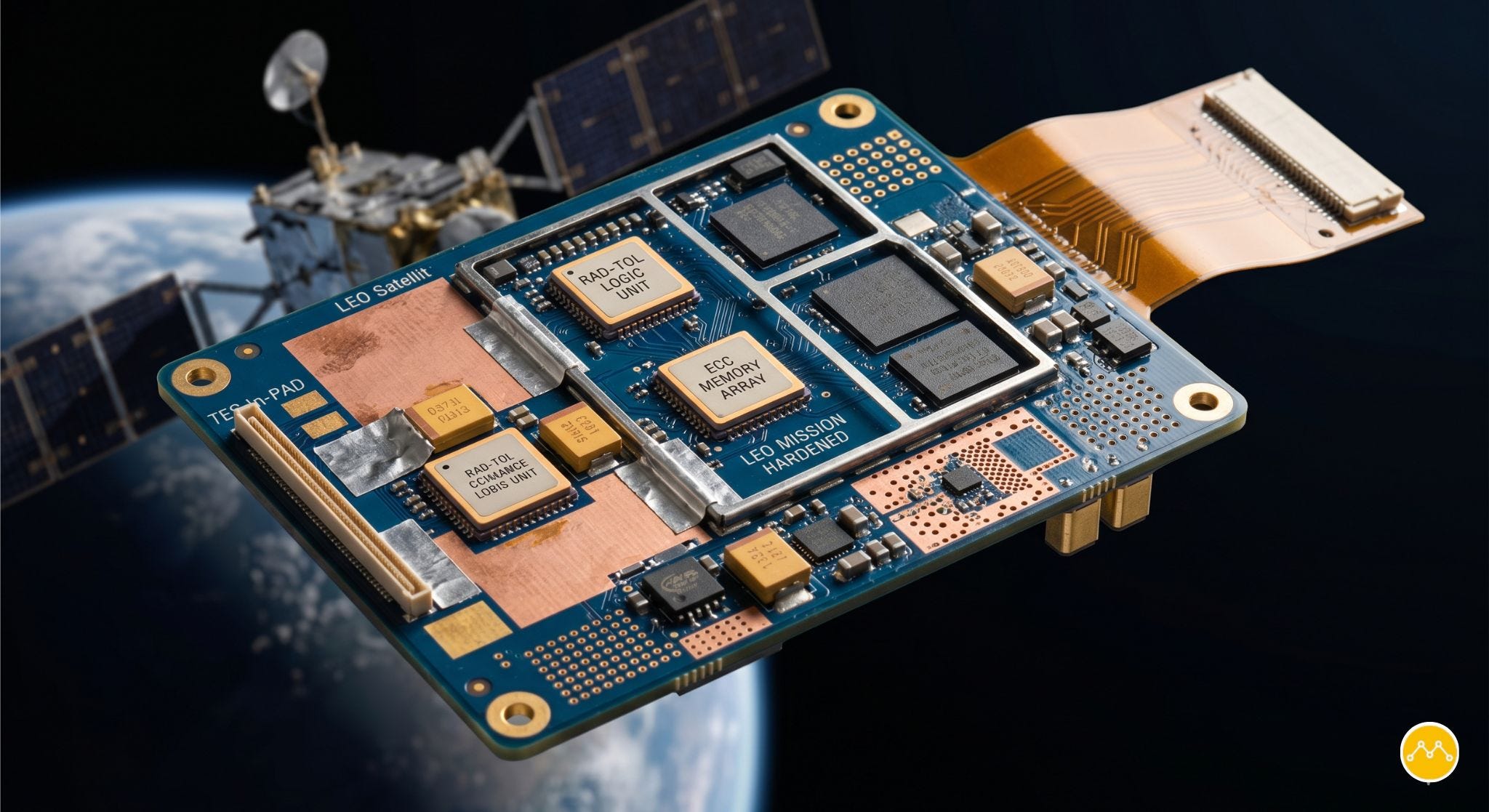 PCB Design for LEO Satellite Technology: Radiation Hardening Thermal C