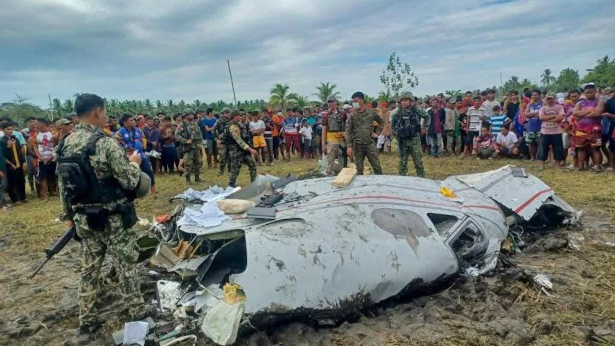 ?? US Military Training Aircraft Incident in the Philippines