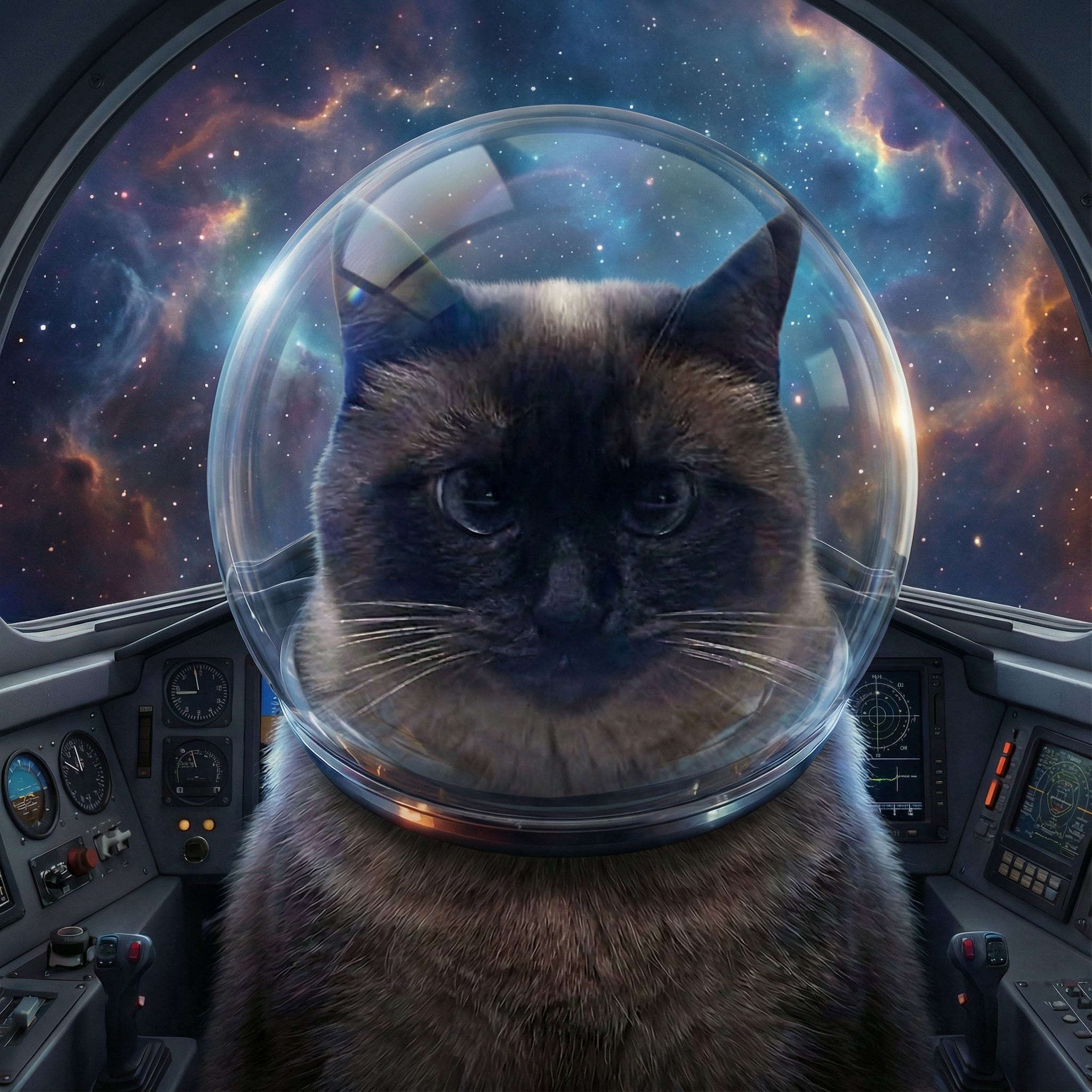 A Space Cat Photo Changed How I See Generative Image AI