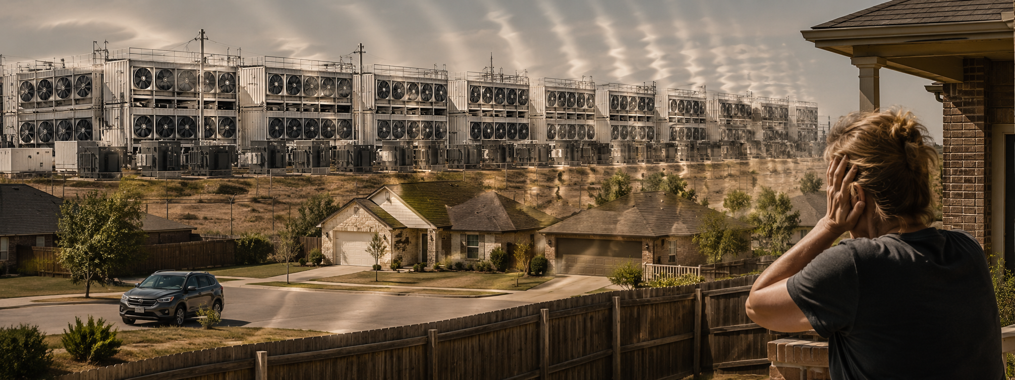 Texas Residents Sue MARA Holdings Over Bitcoin Mining Noise
