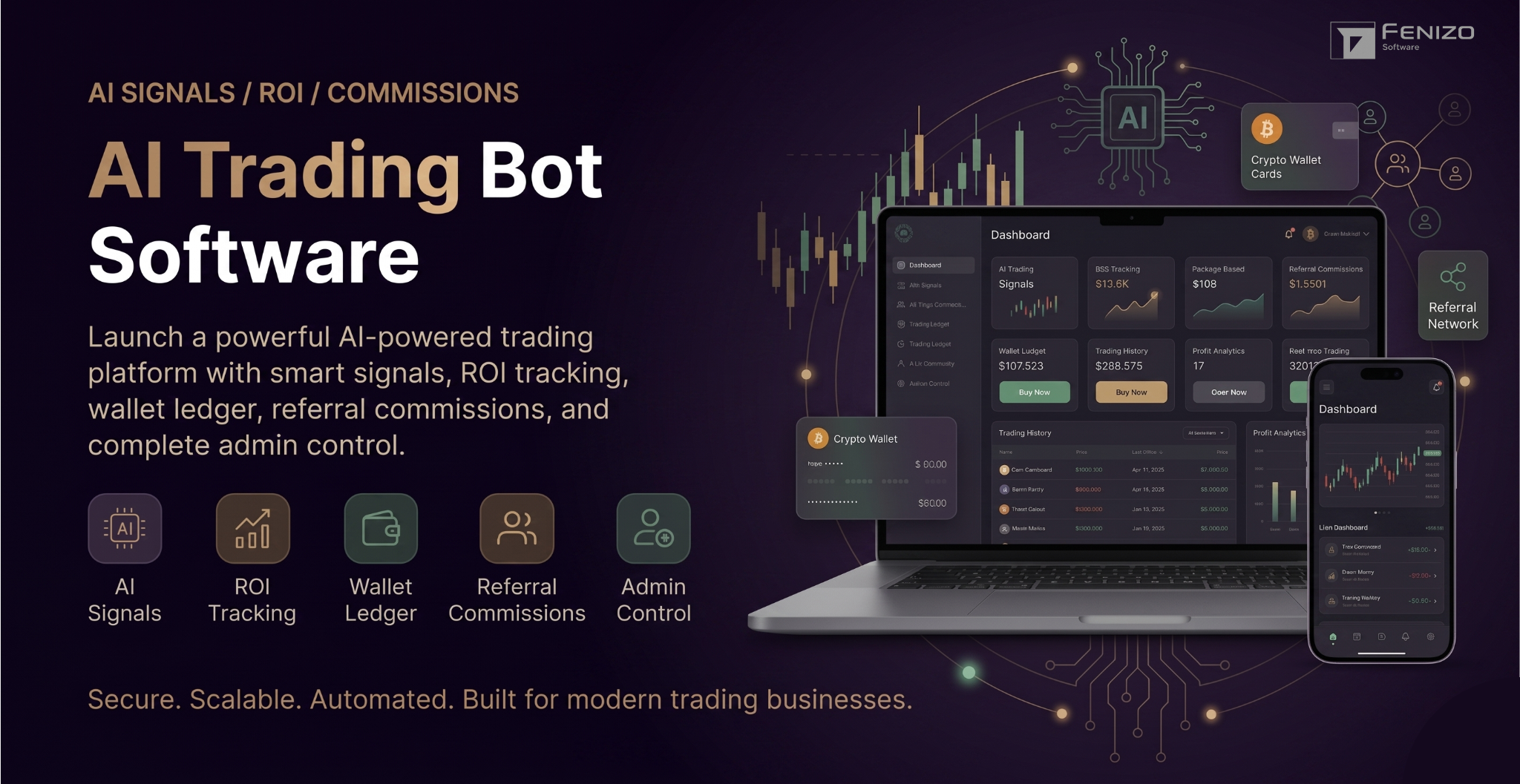 AI Trading Bot Software: A Smart Way to Build Modern Trading Automation Platforms