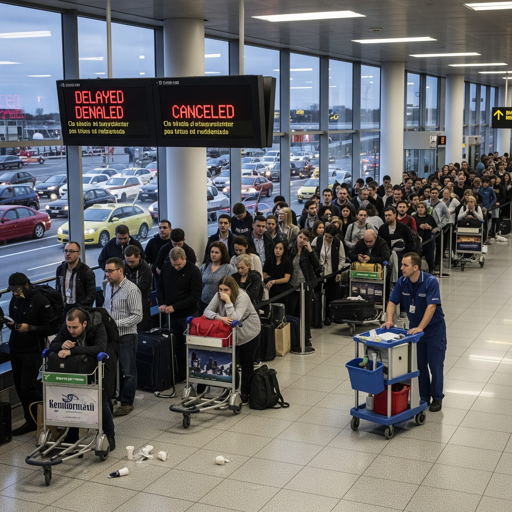 Melbourne Airport Ranked Australia’s Least Convenient in New Study