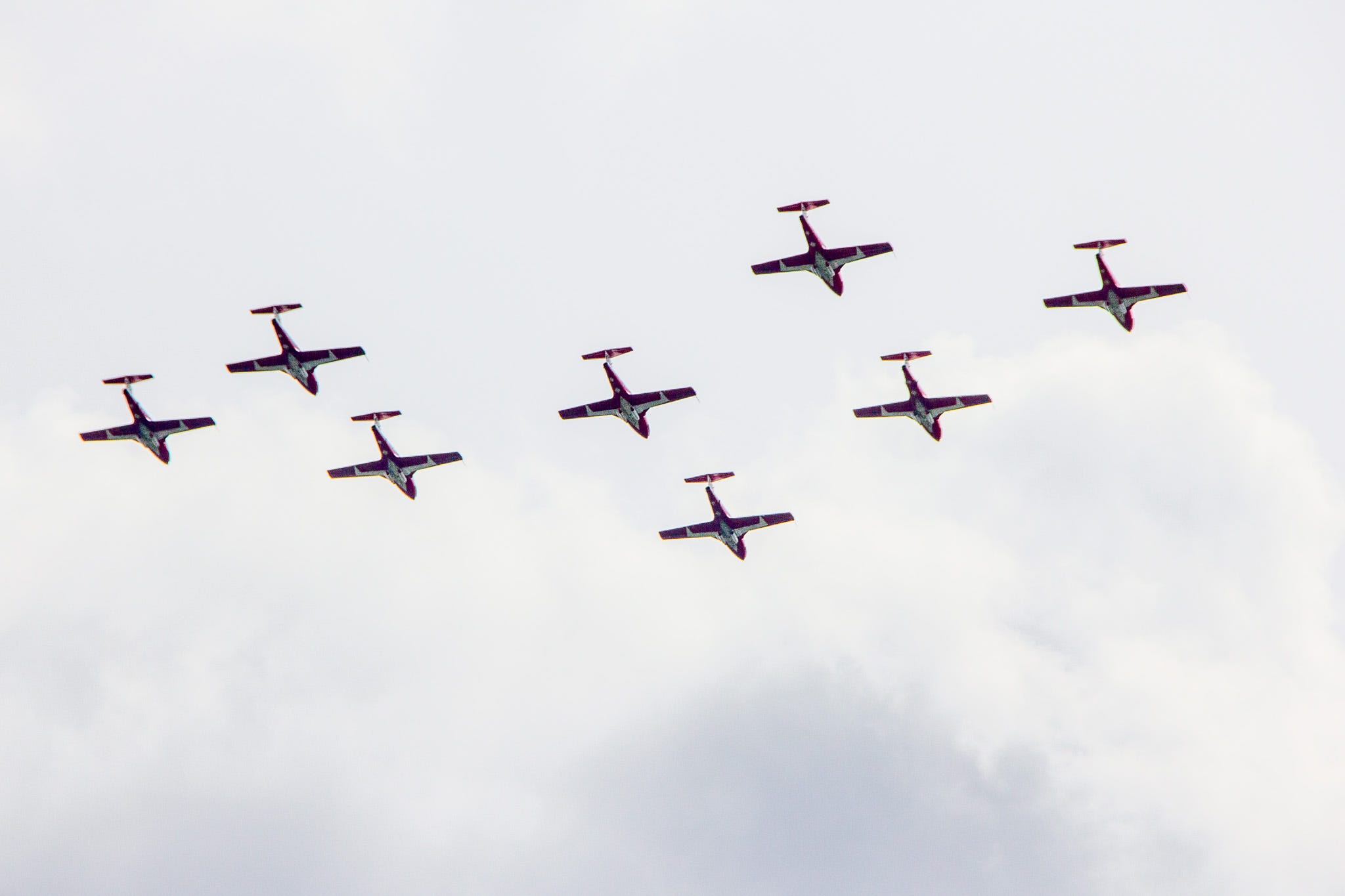 Props to the Snowbirds