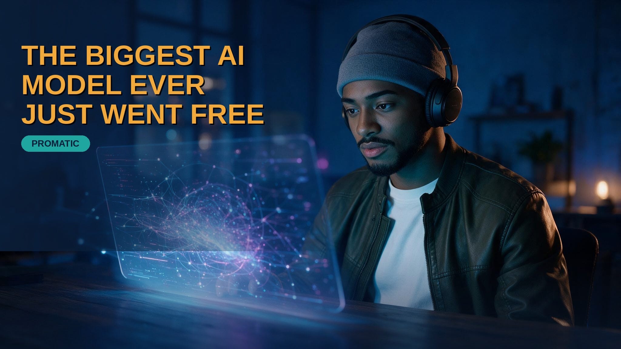 The Biggest AI Model Ever Just Went Free