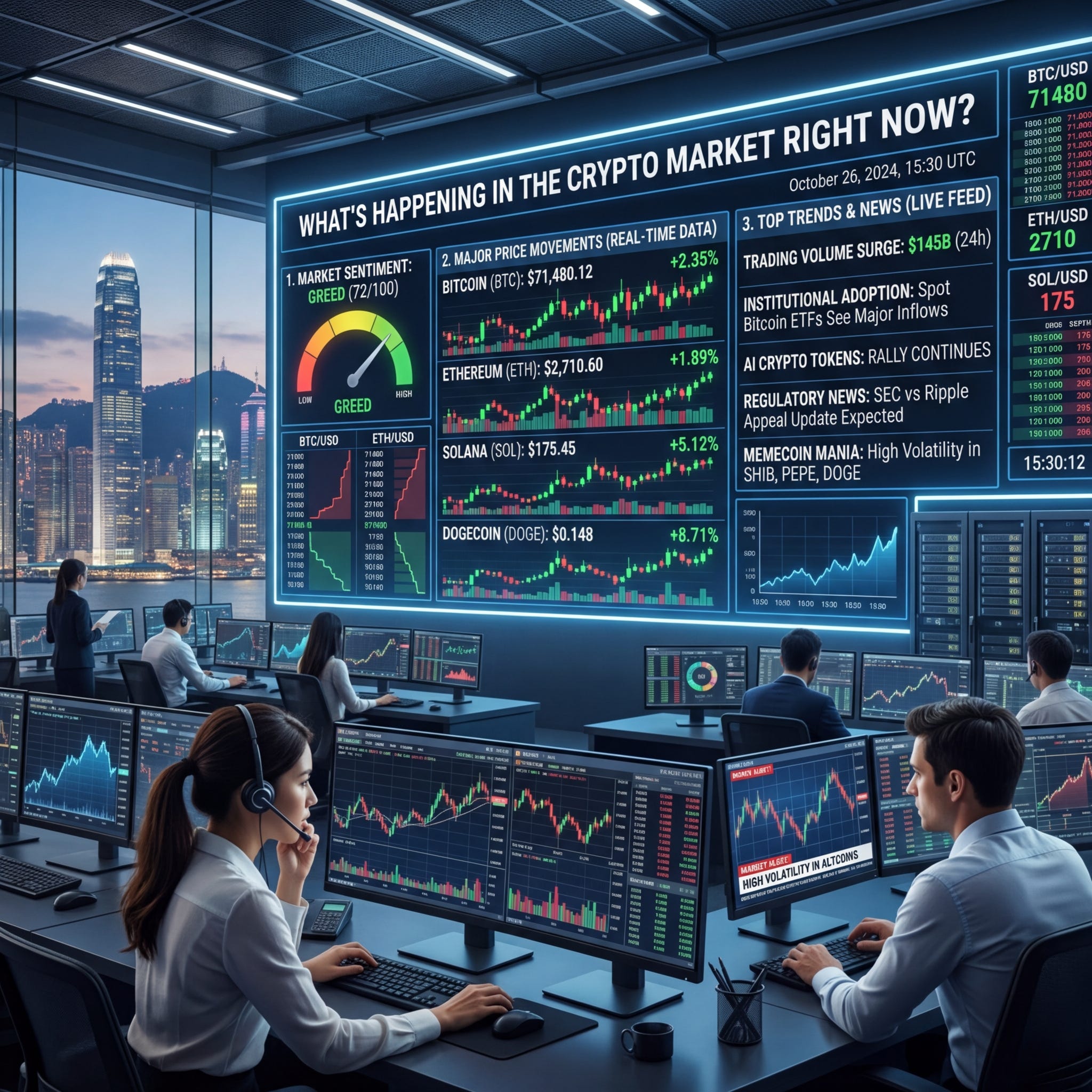 What’s Happening in the Crypto Market Right Now?