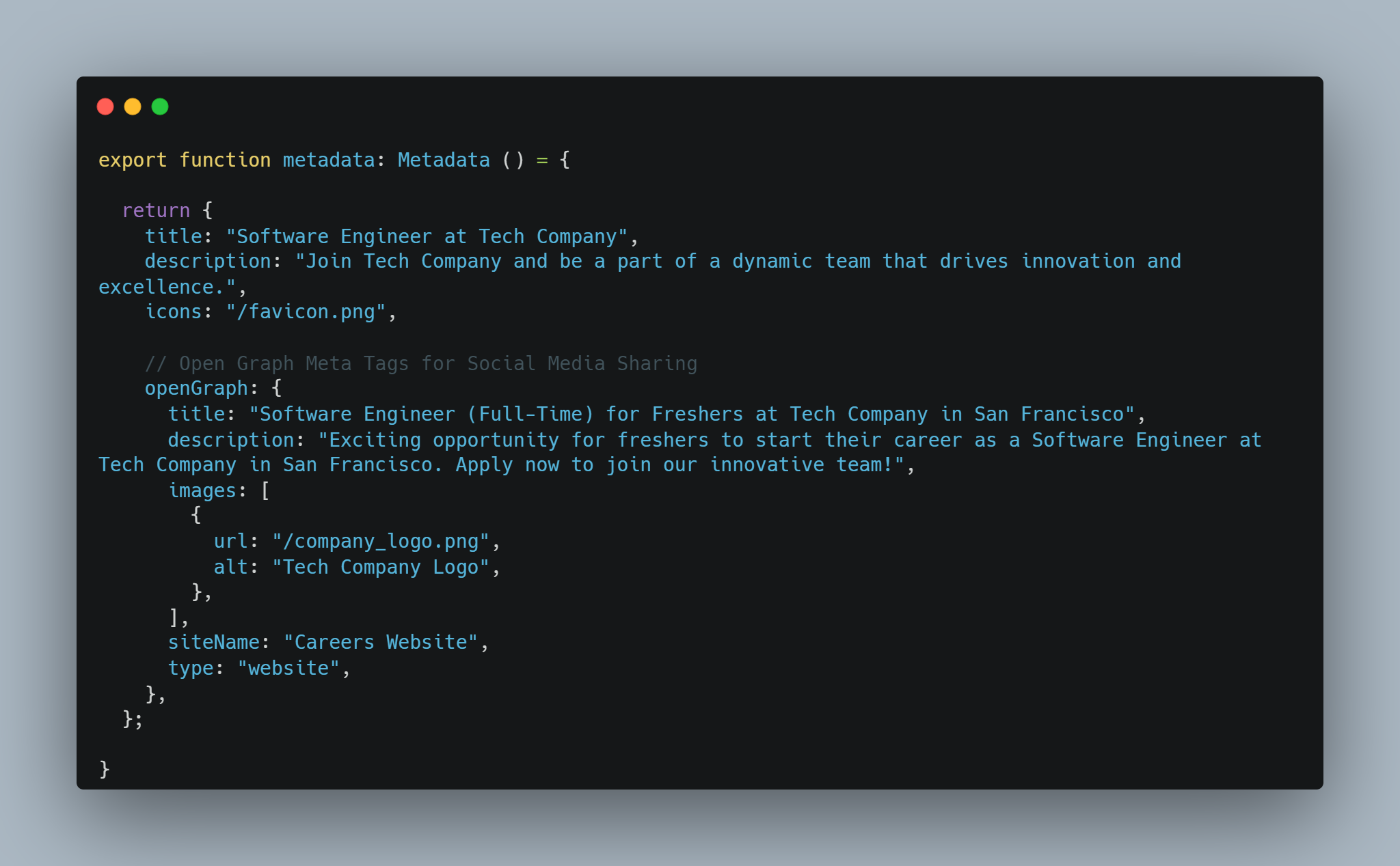 Customize Share Link In Next.js using Open Graph
