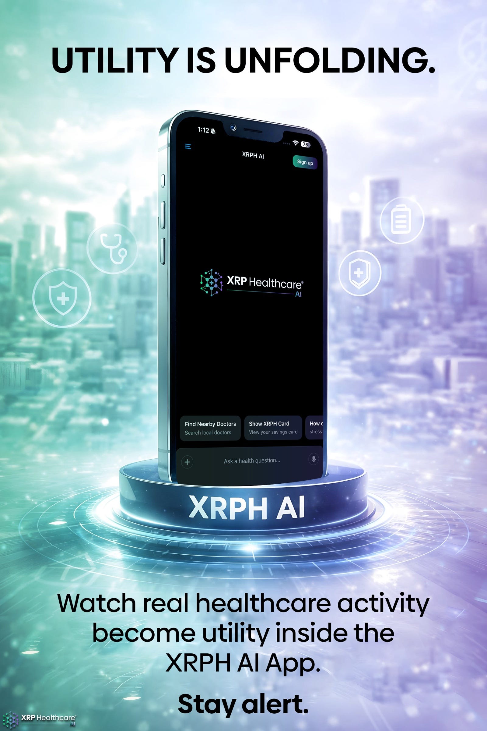 Utility Is Unfolding: How XRPH AI Is Turning Real Healthcare Activity Into a Functioning Ecosystem