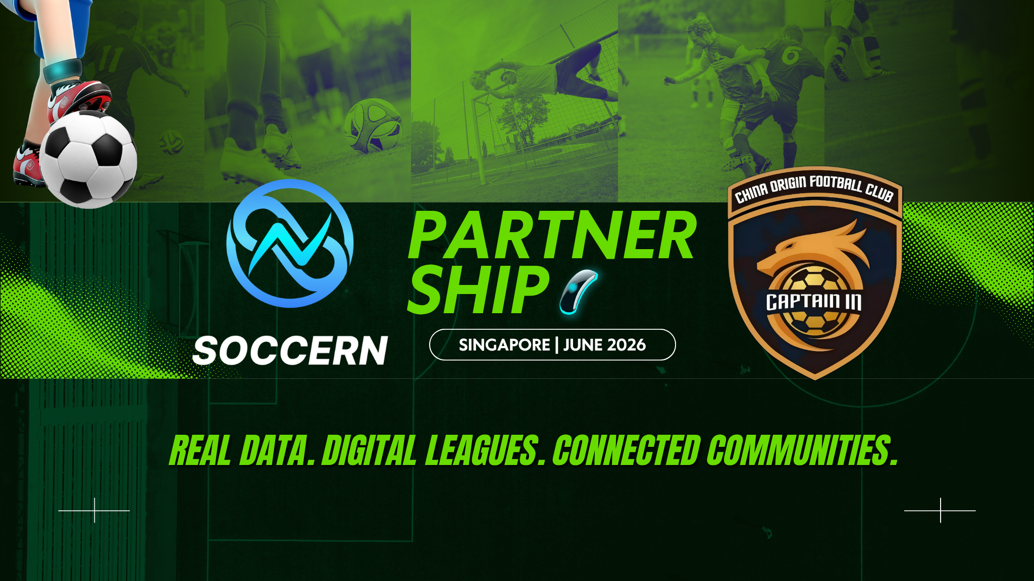 SoccerN Partners with Origin FC to Bring AI Tracker to More Football Players