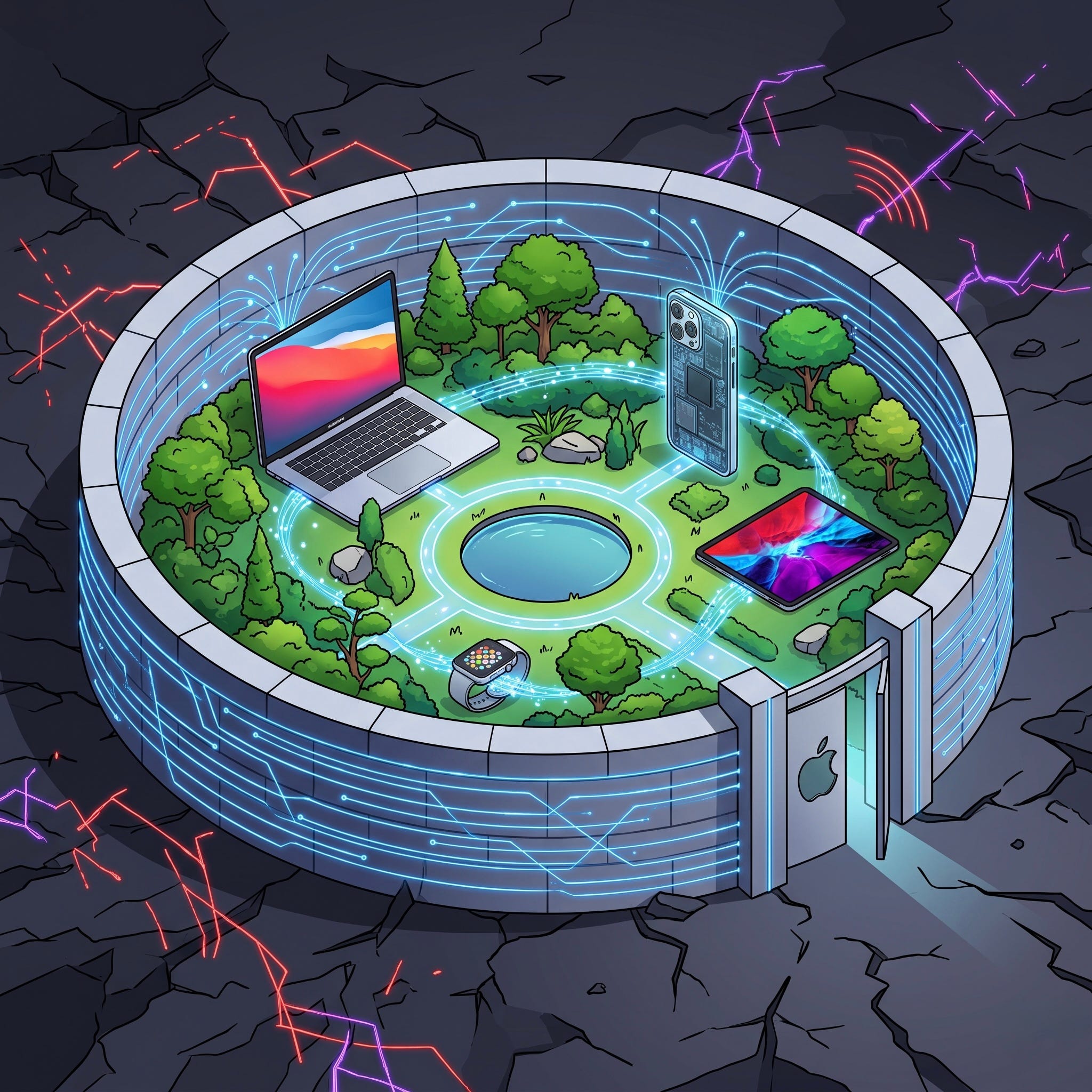 The “Walled Garden”: Why Apple’s Ecosystem is Both a Fortress and a Sanctuary