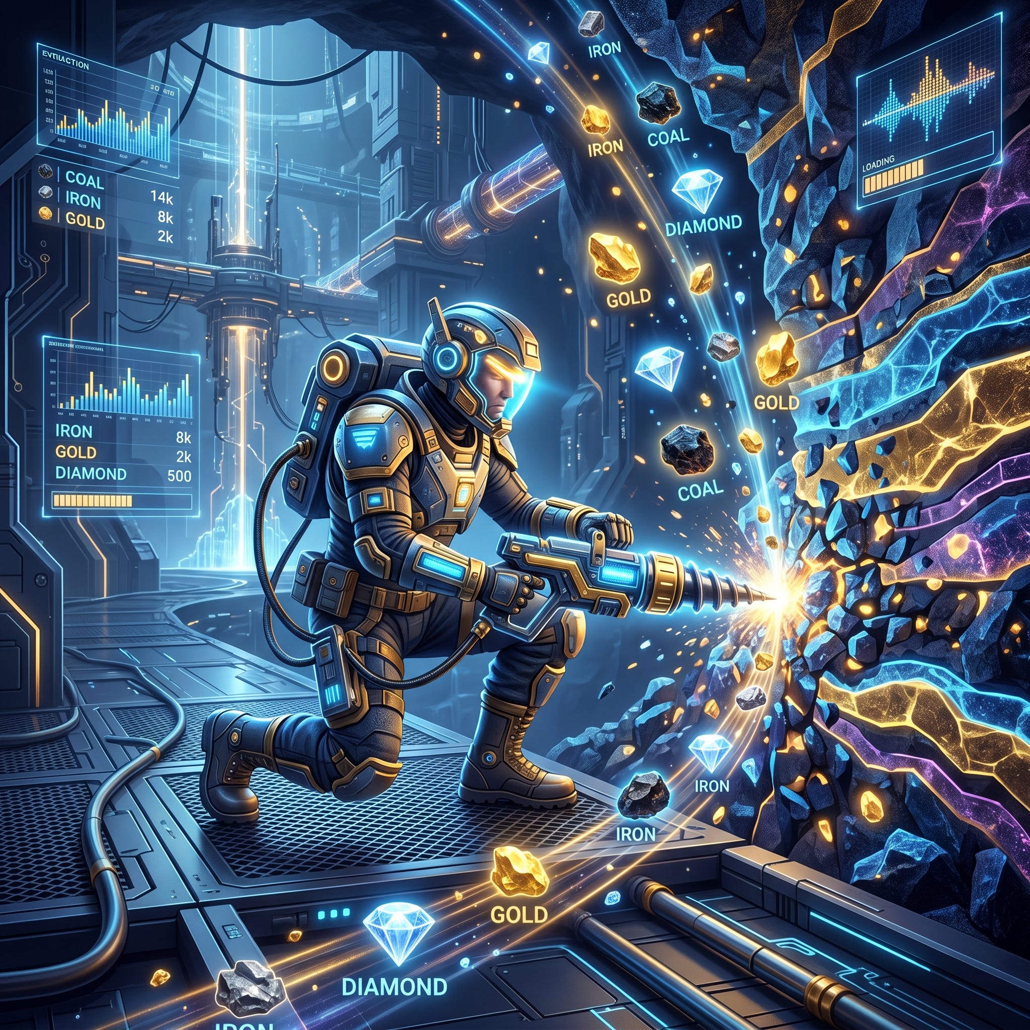  I Built a Play-to-Earn Simulation Where You Manage a Growing Digital Workforce