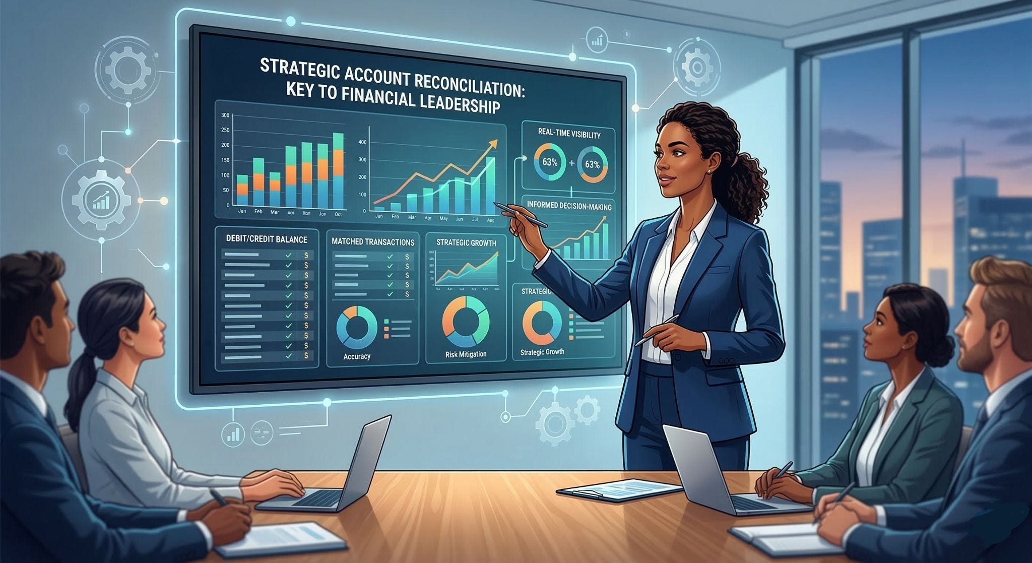 The Strategic Role of Account Reconciliation in Financial Leadership