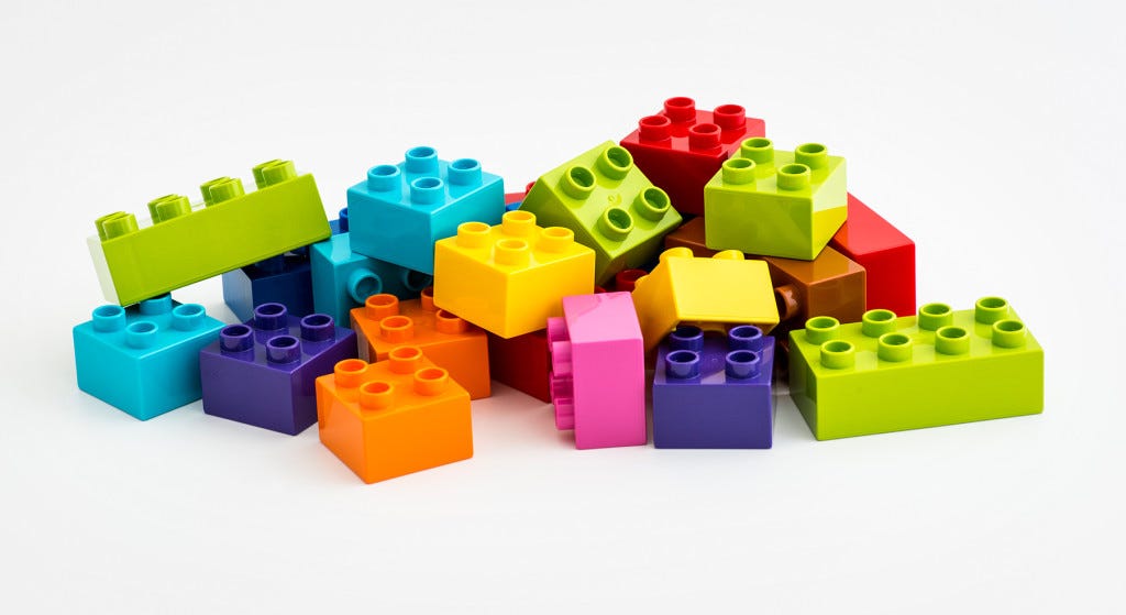 Brinquedo de Lego