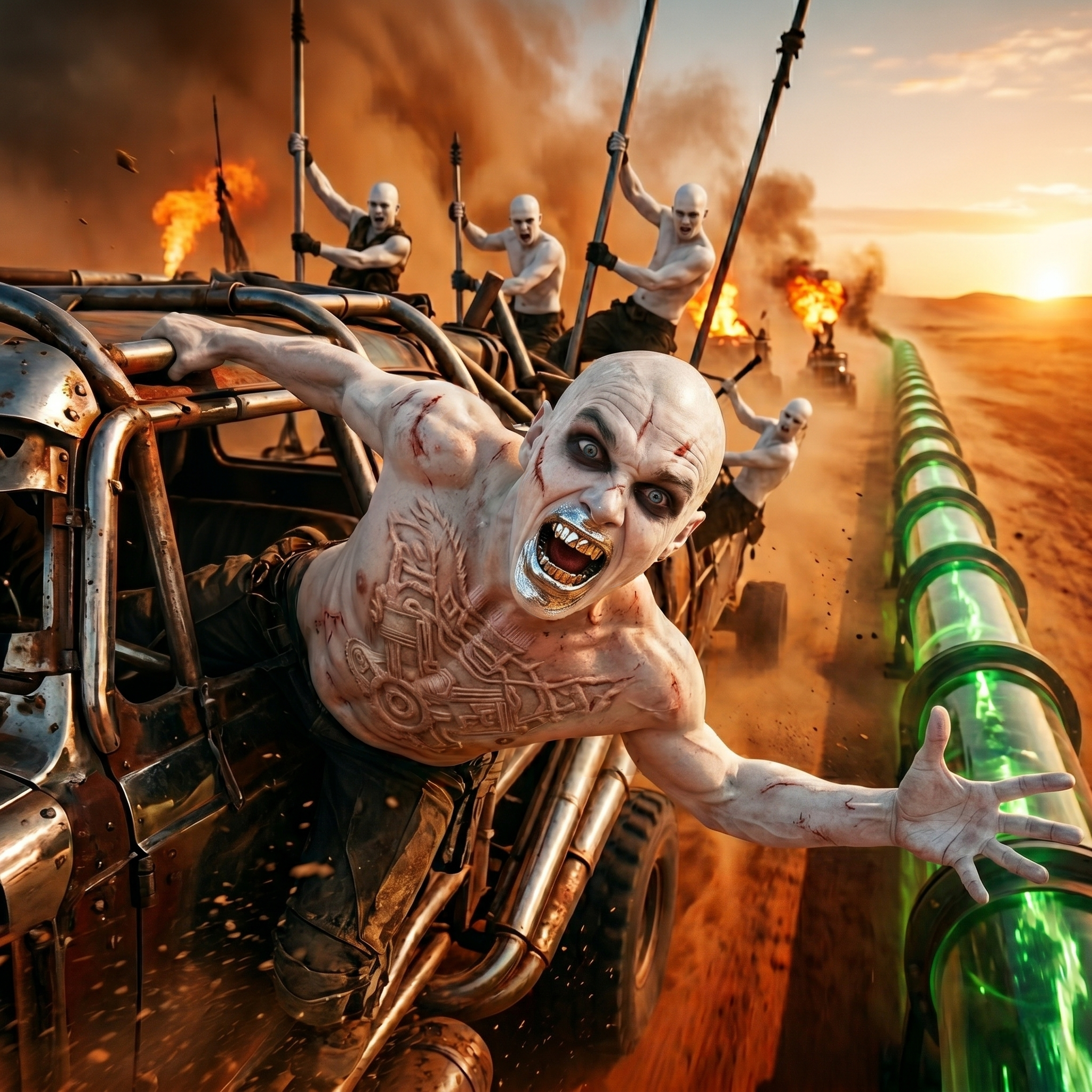 “Witness Me!” — The AI Era’s Energy Dystopia and $RETOK’s RWA Solution