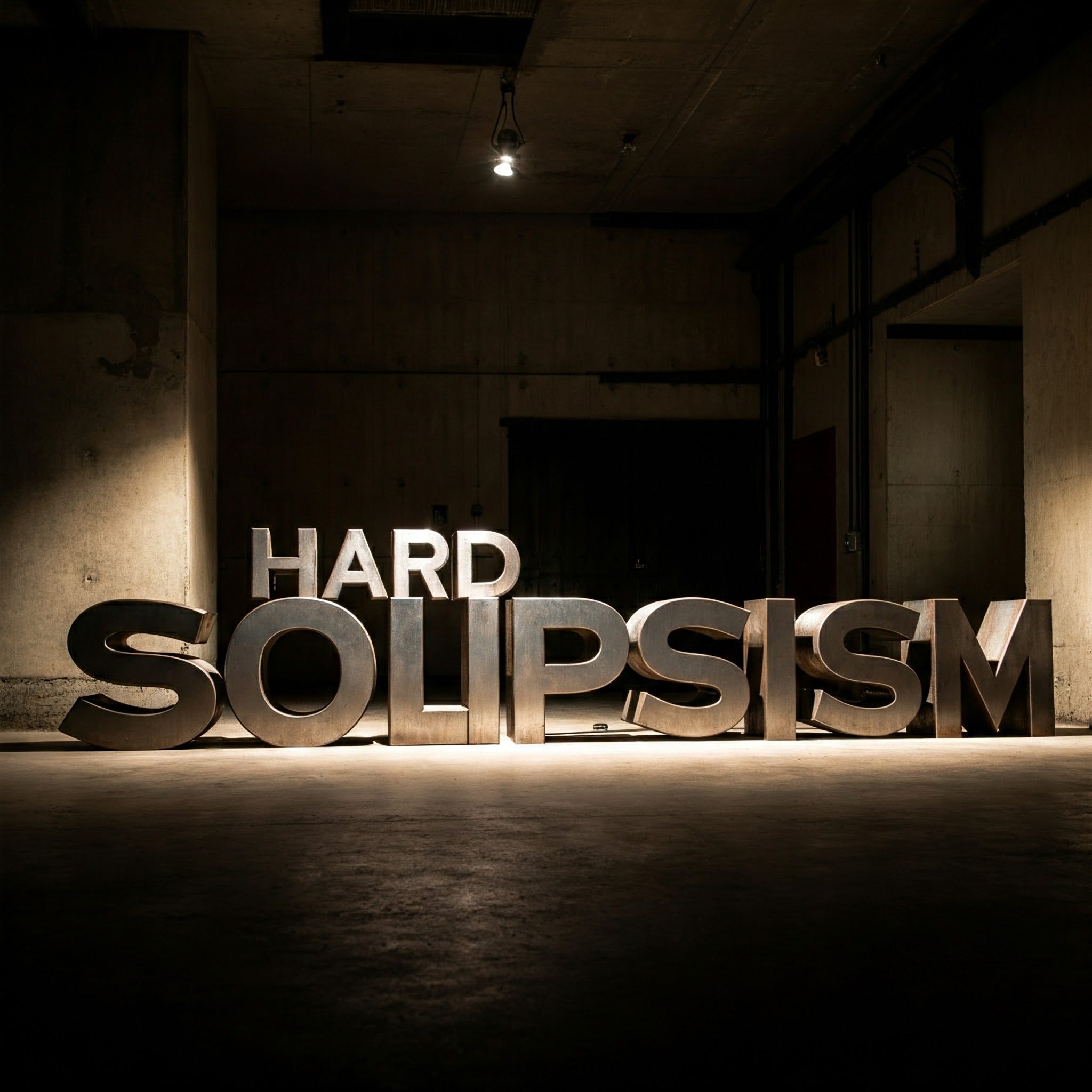 How Do We Know We Have a Body — The Problem of Hard Solipsism