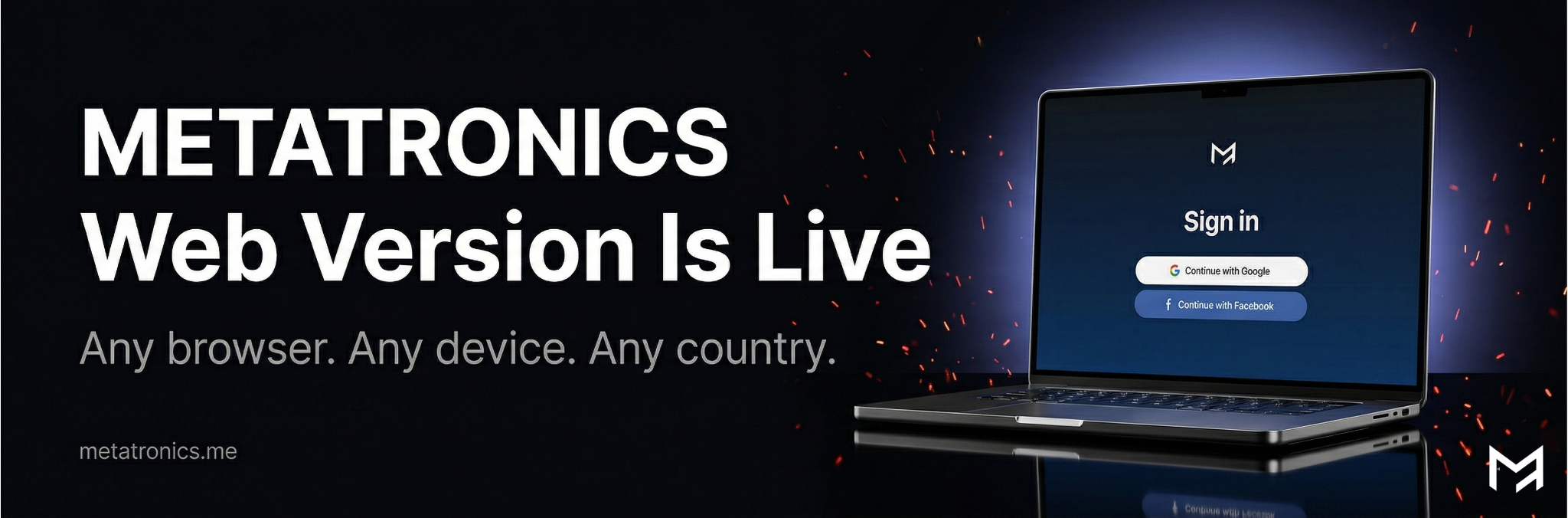 METATRONICS Launches Web Version: What It Means and How to Get Started