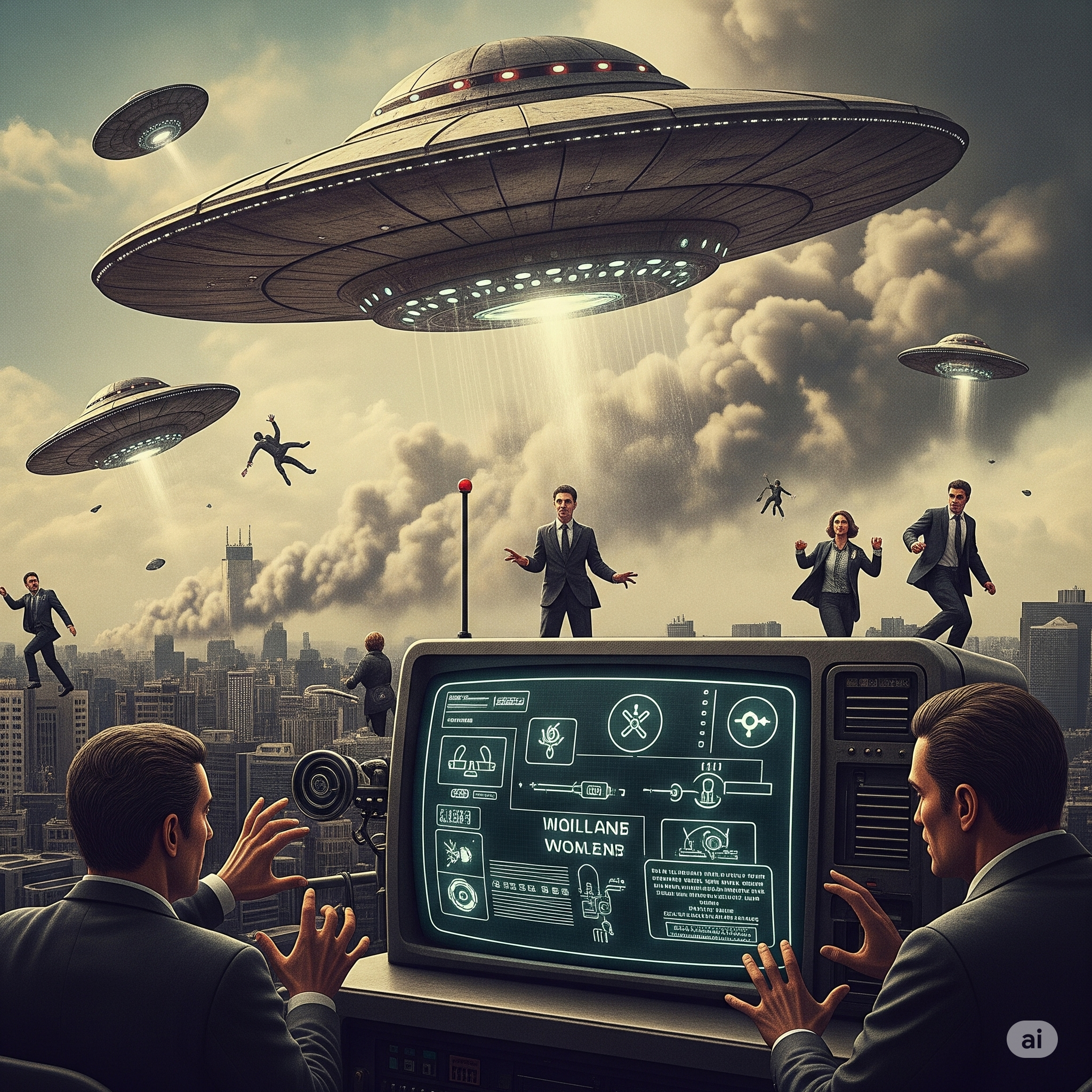 The UFO Cover-Up: A Dangerous Game That Undermines Trust and Progress