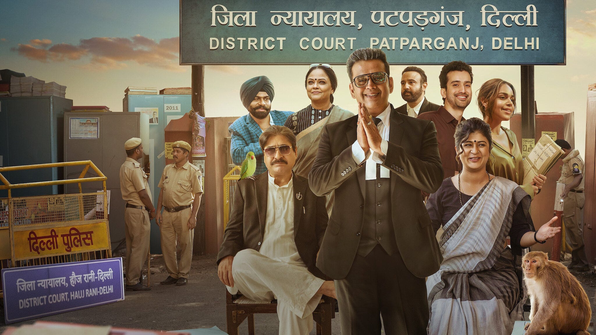 Maamla Legal Hai Series Review: