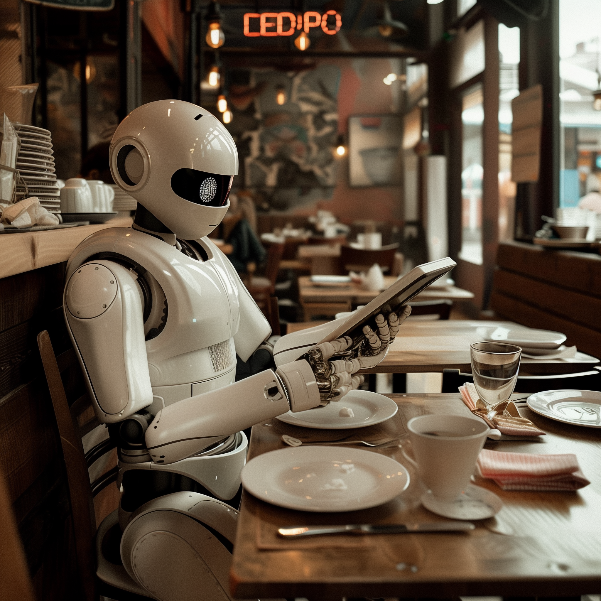 How can Artificial Intelligence (AI) help with monotonous tasks?