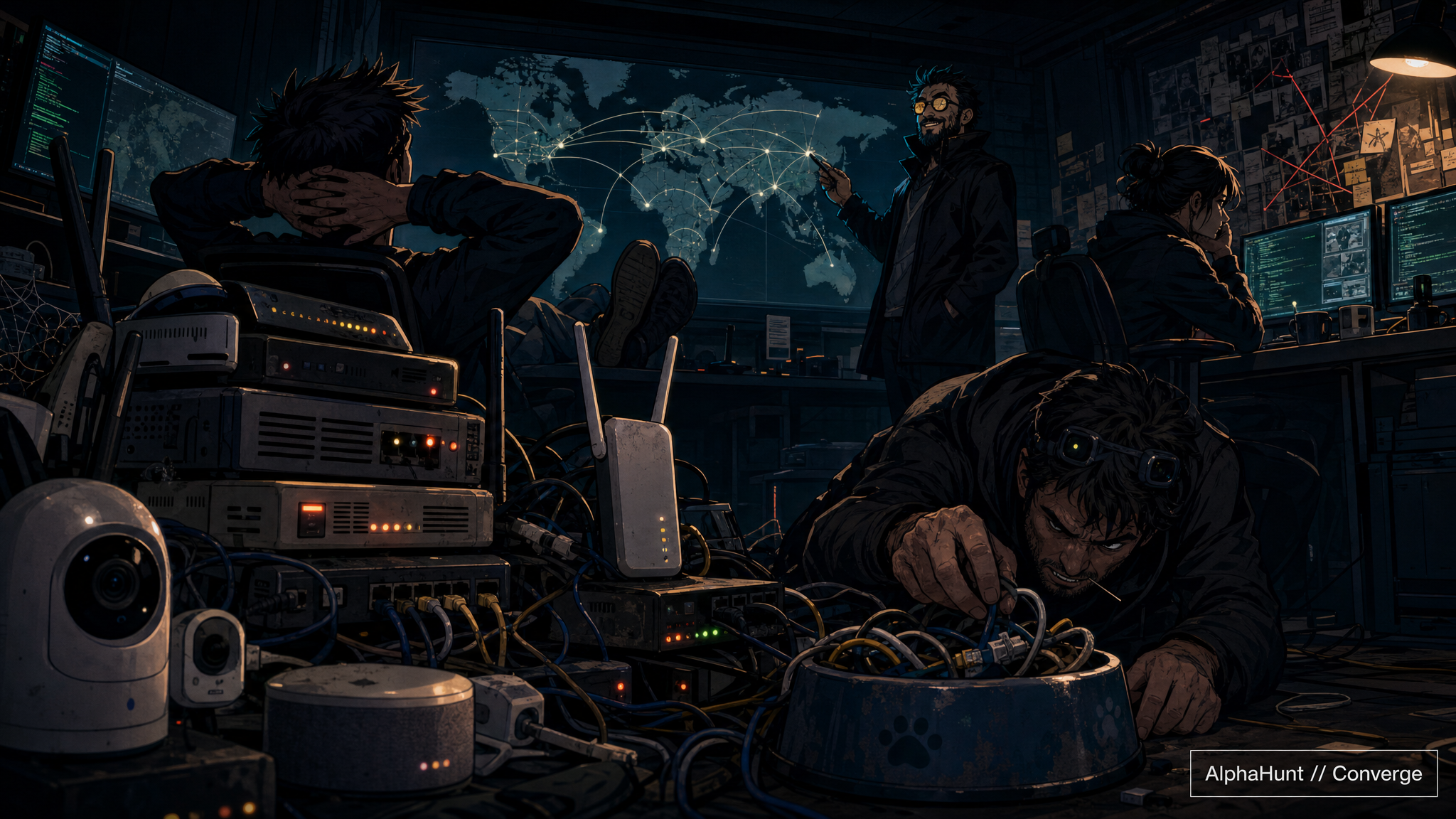 [FORECAST] The Router Was the Cutout