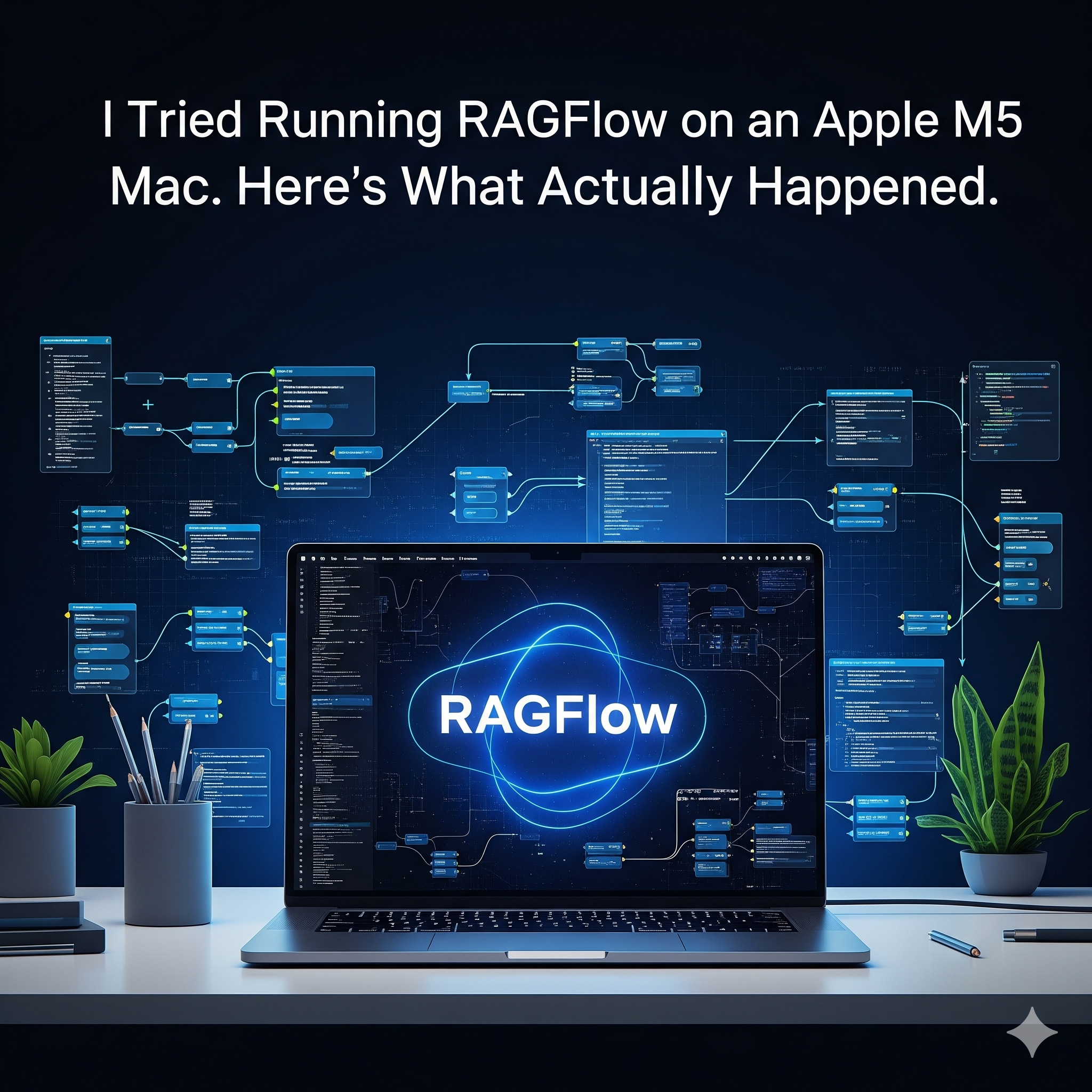 I Tried Running RAGFlow on an Apple M5 Mac. Here’s What Actually Happened.