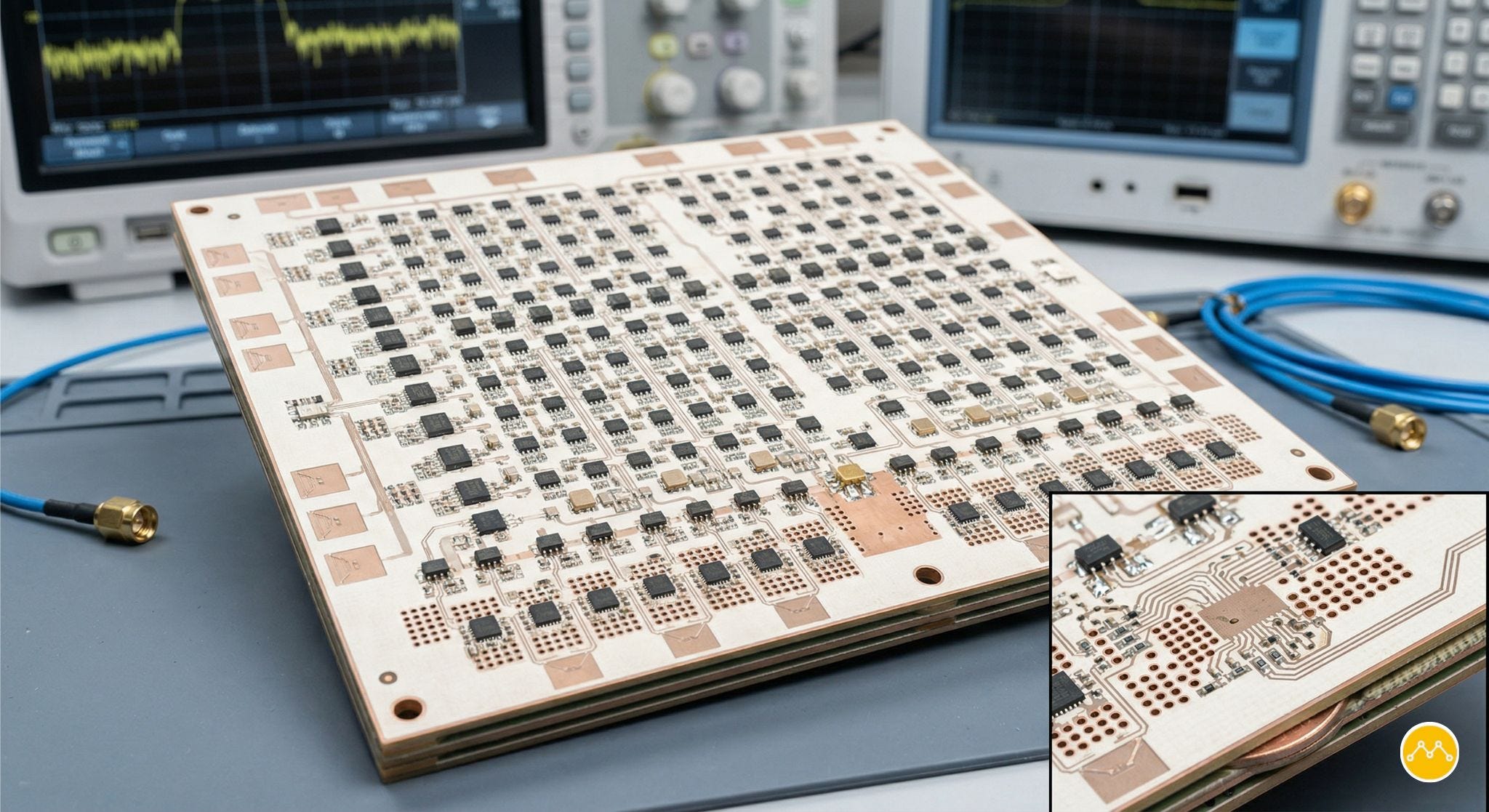 Phased Array Antenna PCB: Design and Manufacturing Challenges for Satellite and Radar Applications