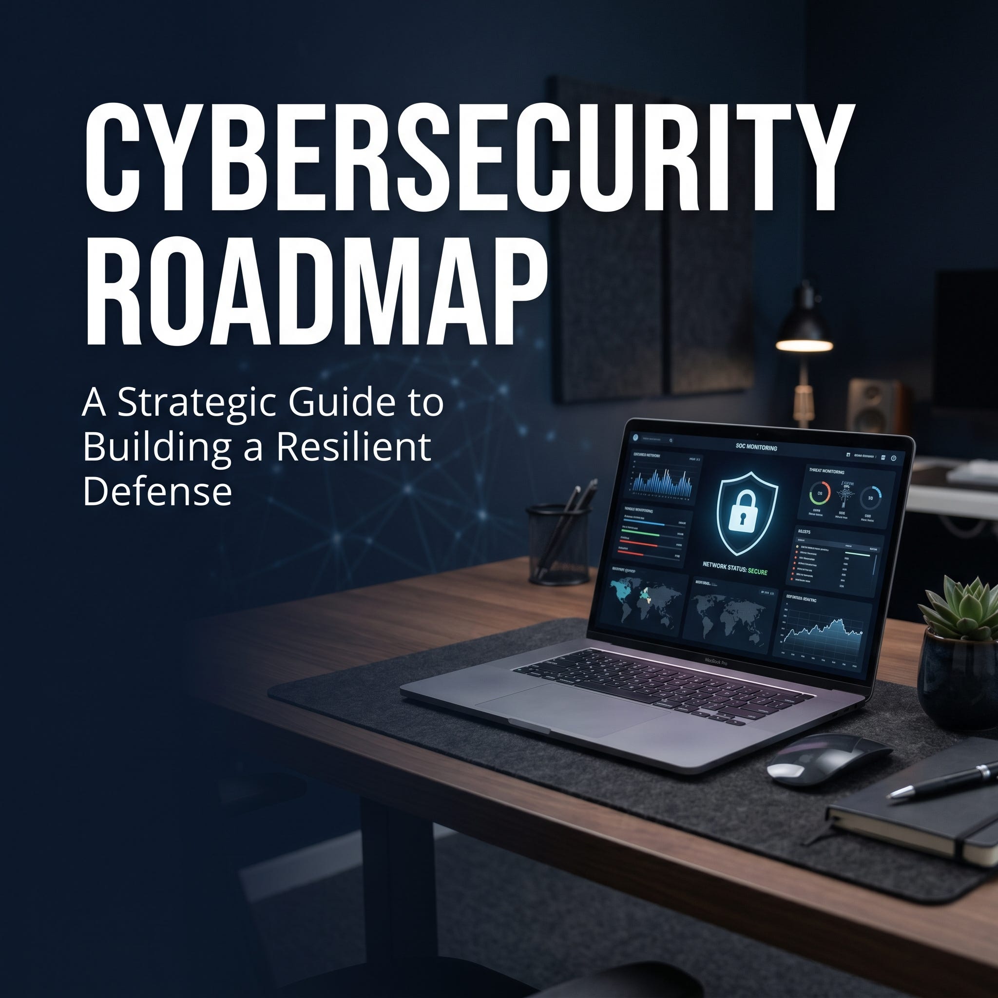 Cyber Security Roadmap: A Complete Beginner-to-Professional Guide