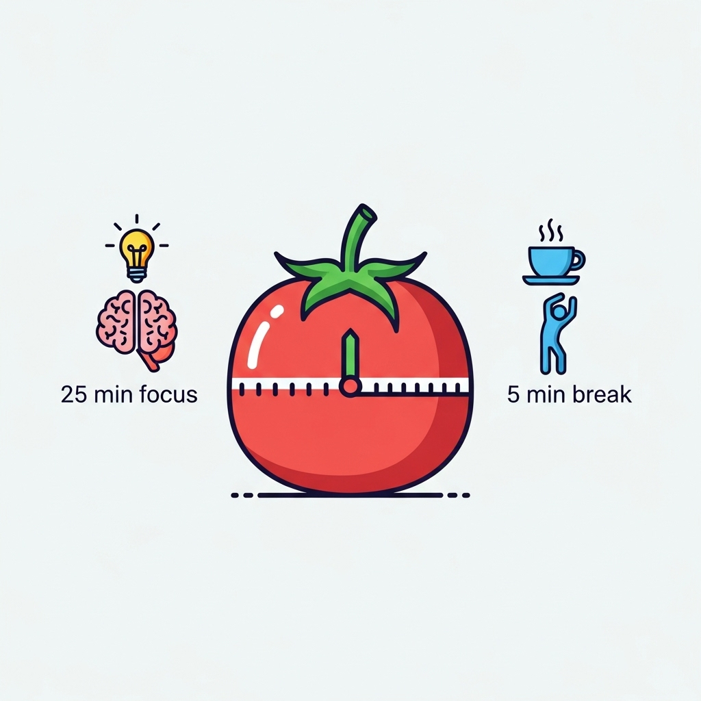 Here’s what google imagine had to say Pomadoro …