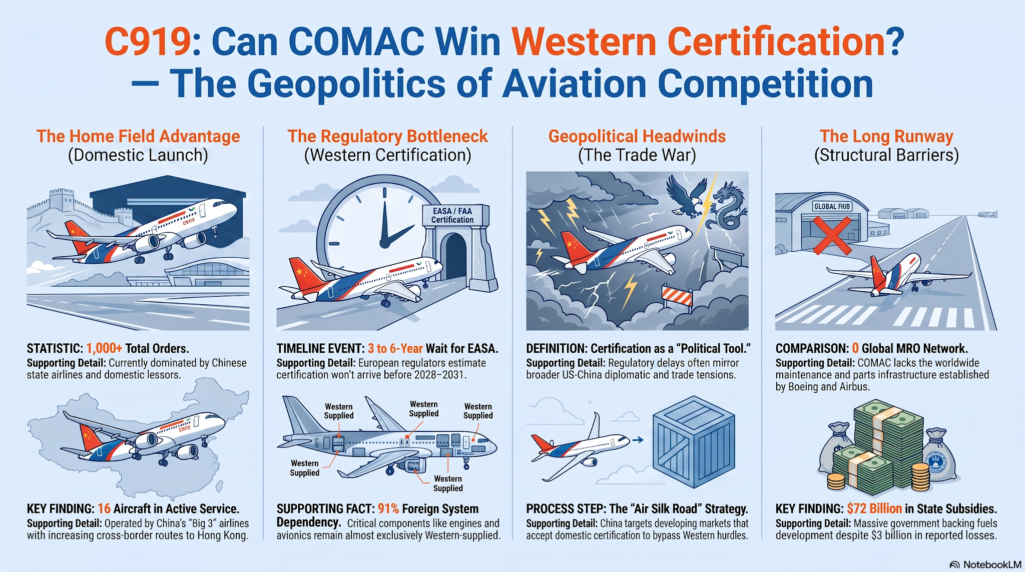 ?Aviation? Can COMACs C919 Win Western Certification- The Geopolitics