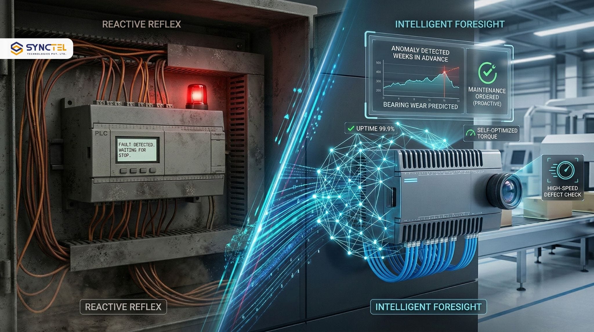 Is Your PLC Just a Reflex? Why “Dumb” Automation is Costing You Millions