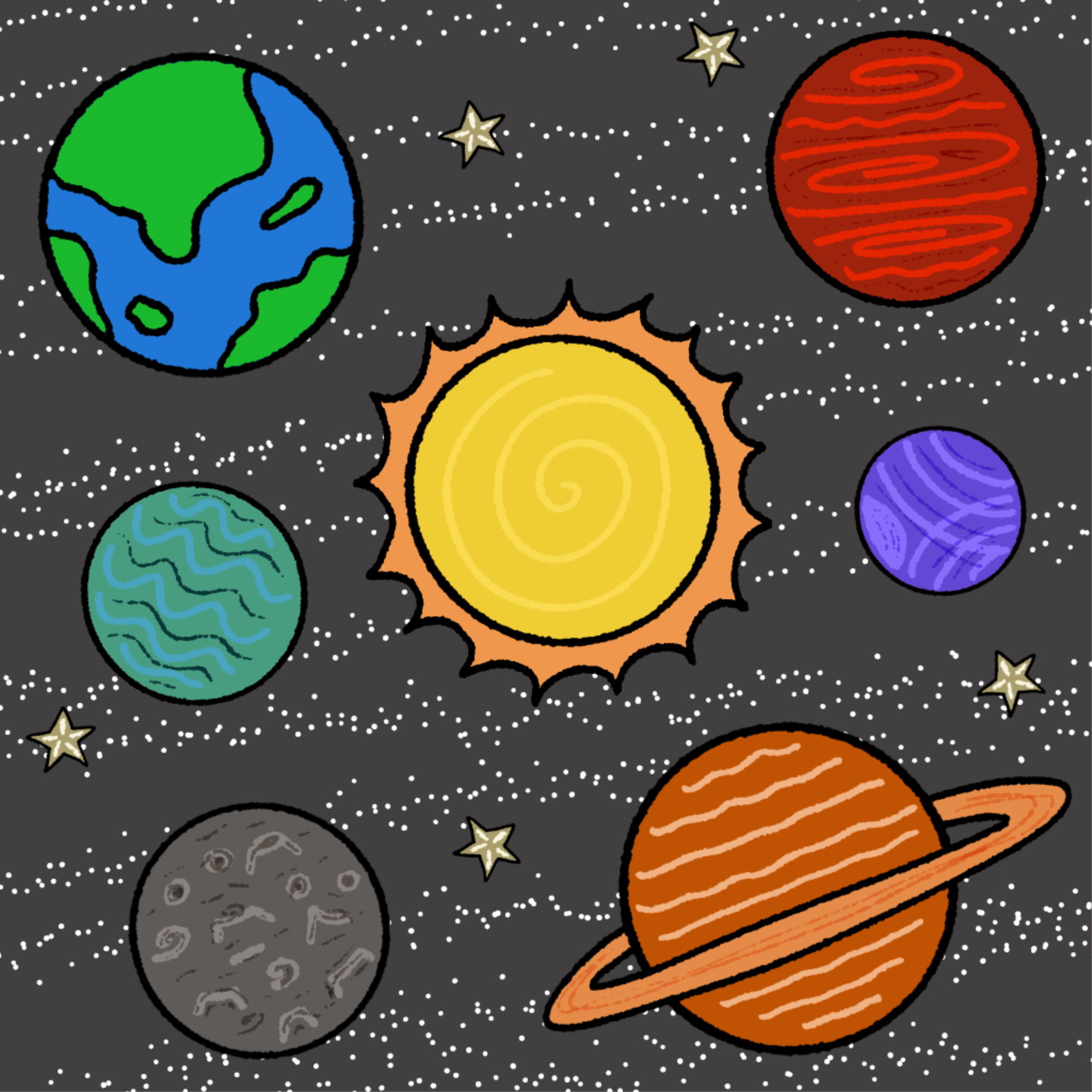 Give yourself a little space Give yourself a little space