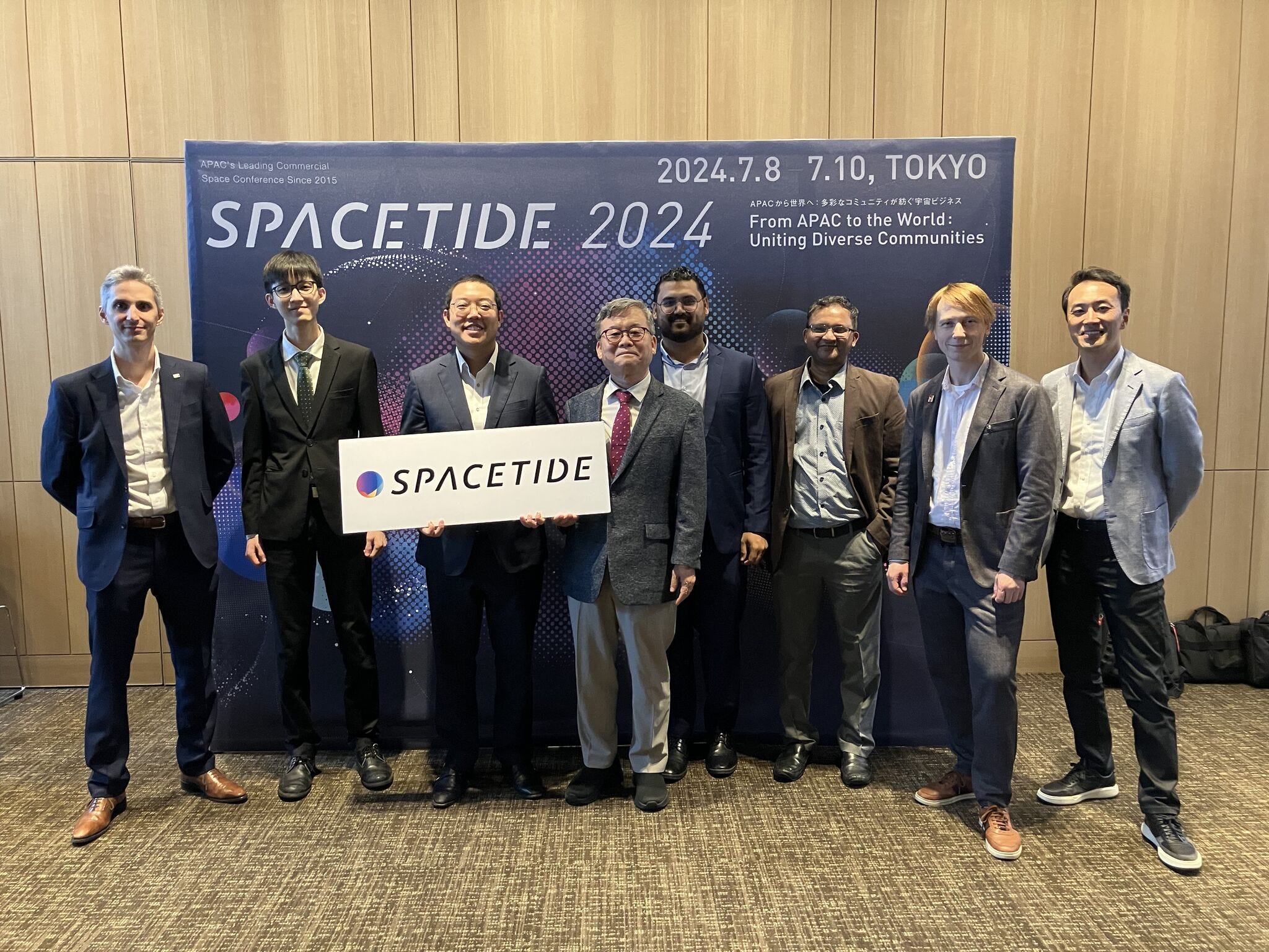 Emerging Space Trends from SPACETIDE2024