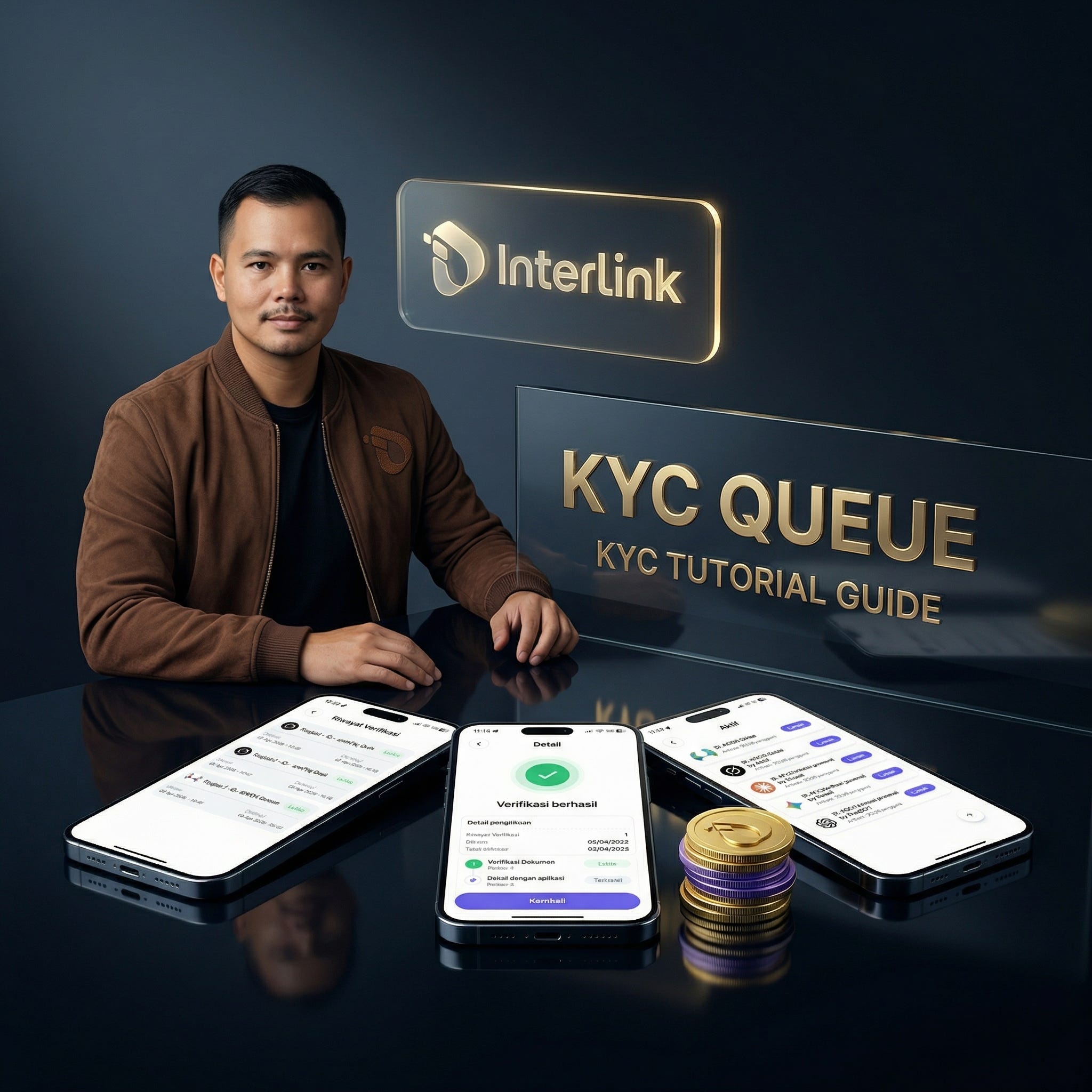 ⚠️ Understanding InterLink KYC Queue: Mechanism, Priorities, and Complete Step-by-Step Guide