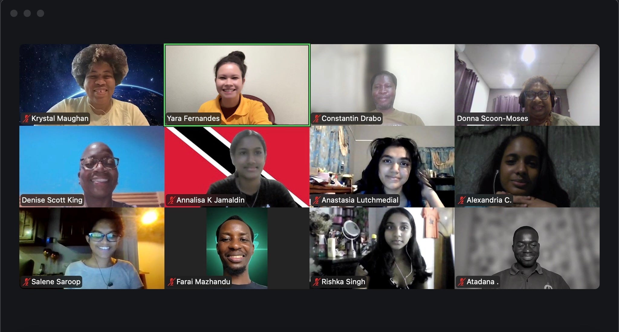 How Yara Fernandes initiated global collaboration through the differen