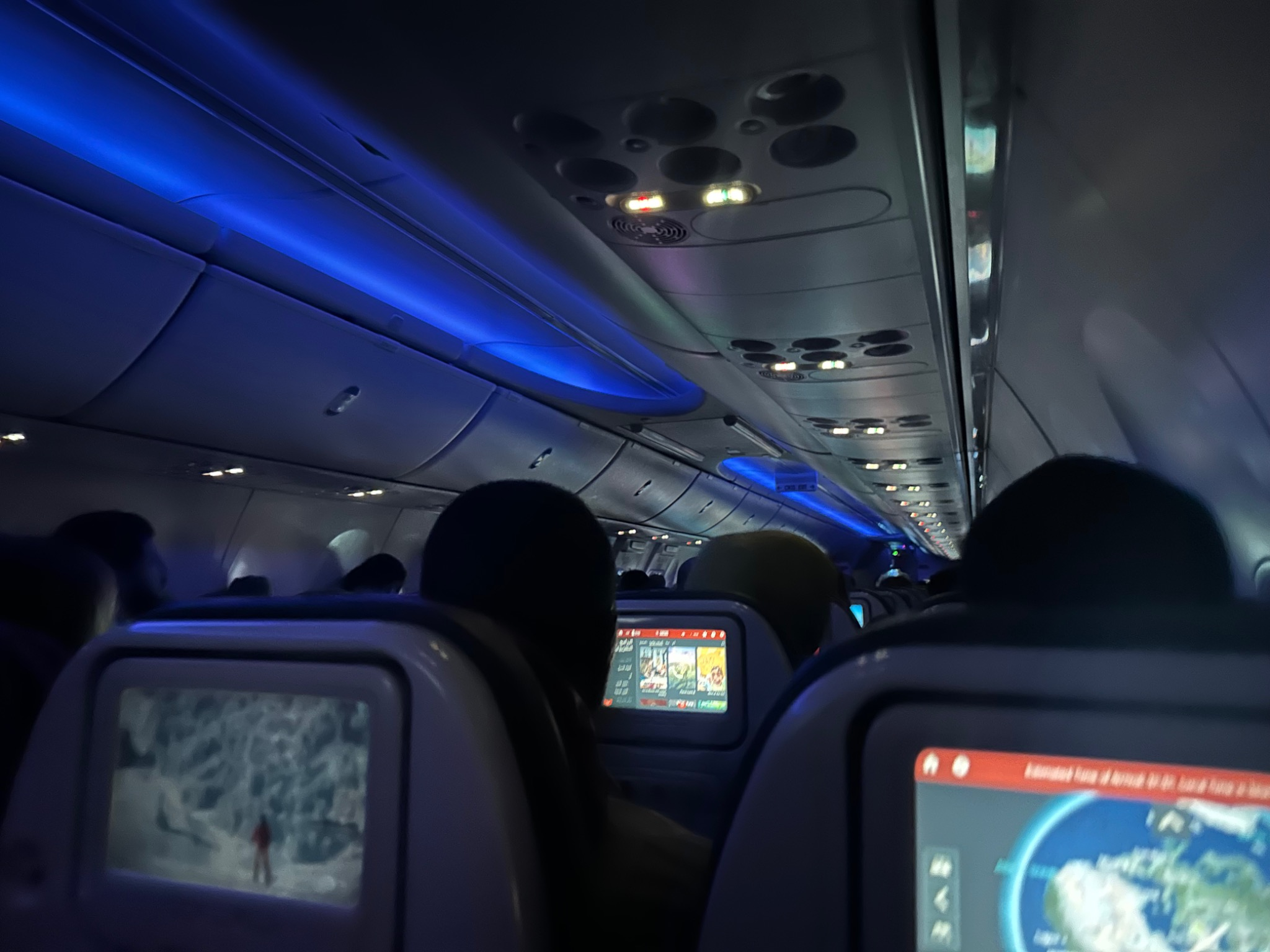 Flying Home with a Full Heart