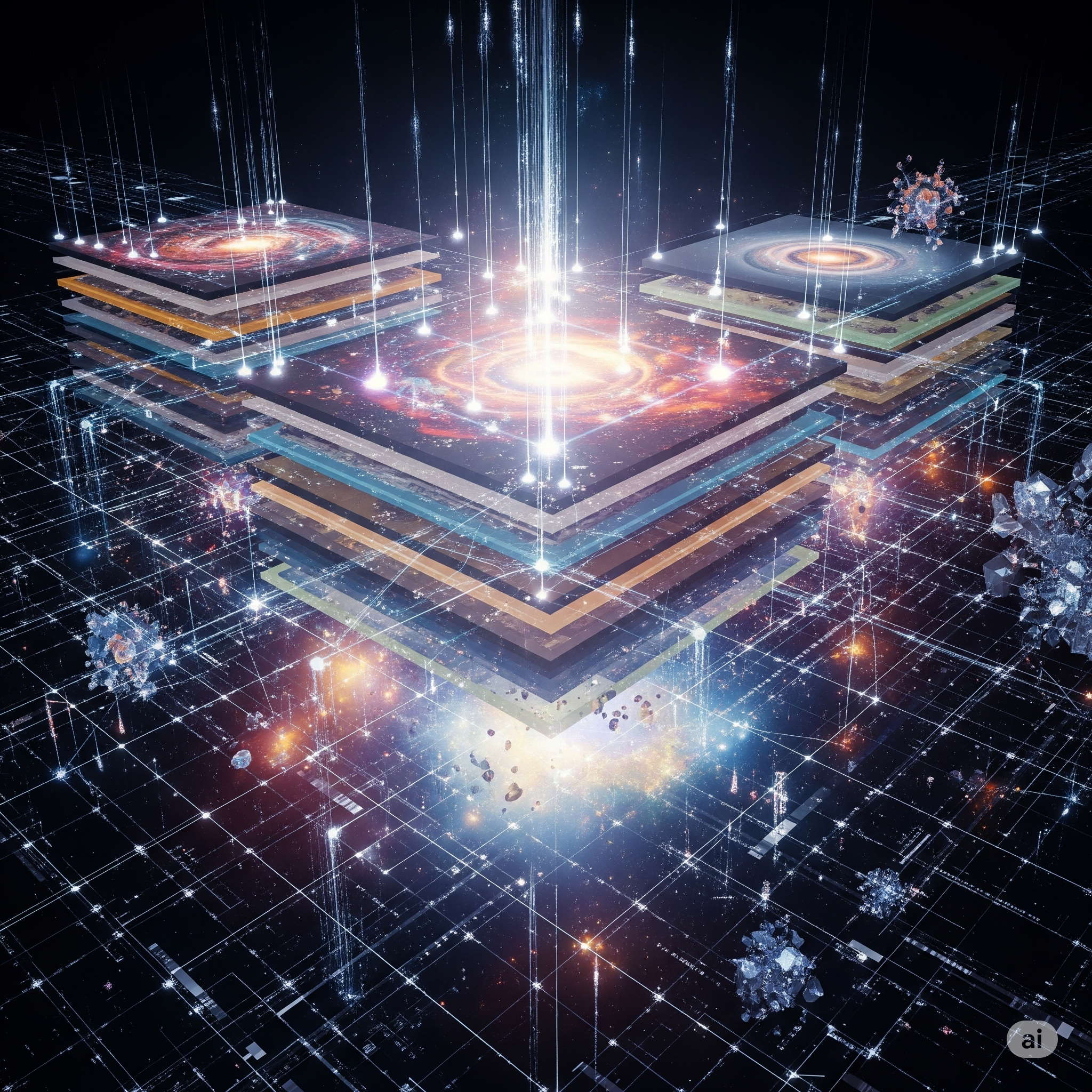 The Informational Grid : A Unified Conceptual Framework for Spacetime