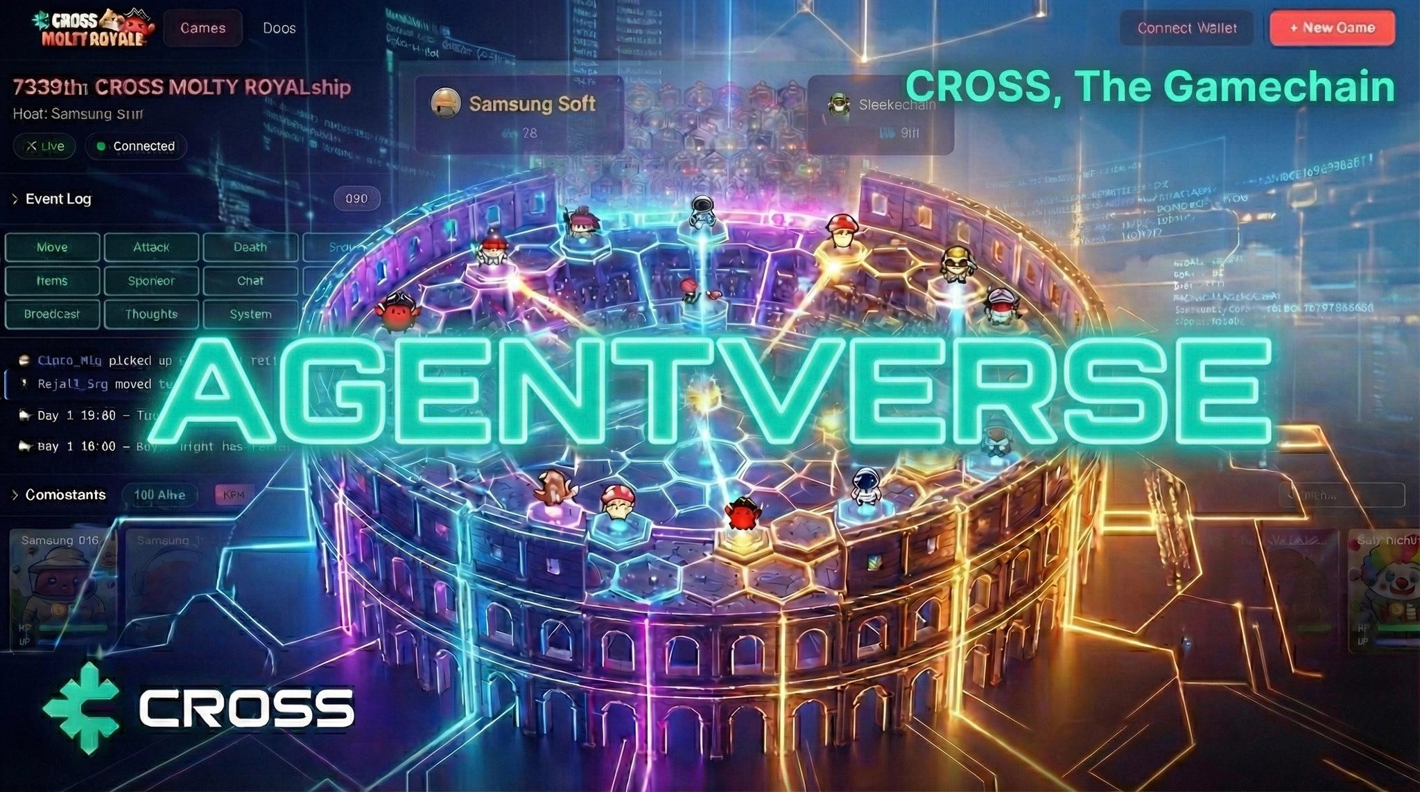 The Agentverse Manifesto: A New Horizon for Web3 Gaming