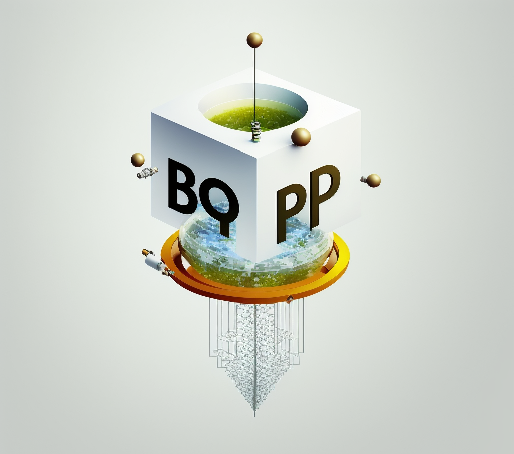 “BQP”, Generated using Midjourney AI