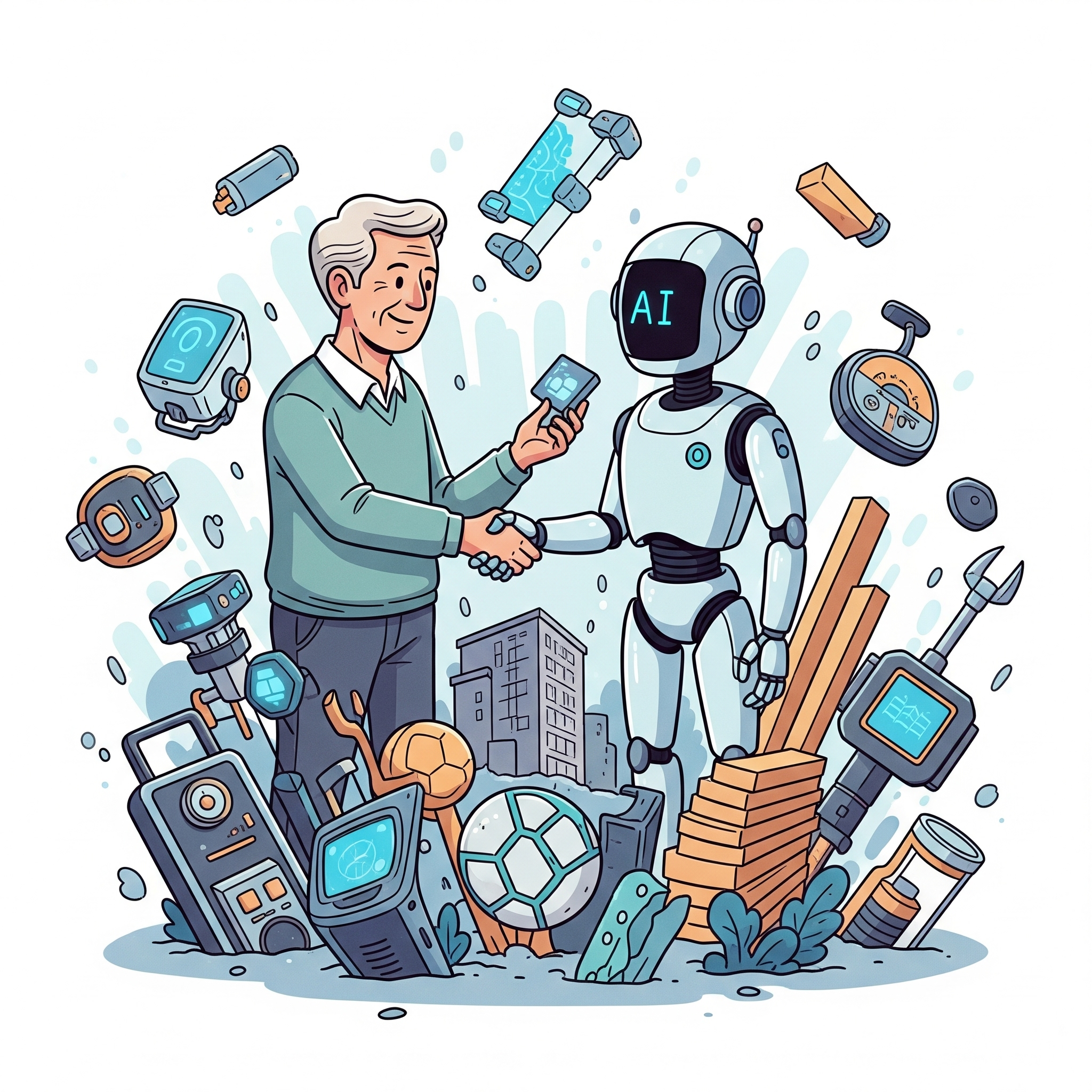 AI 不替你思考，它讓你思考得更純粹