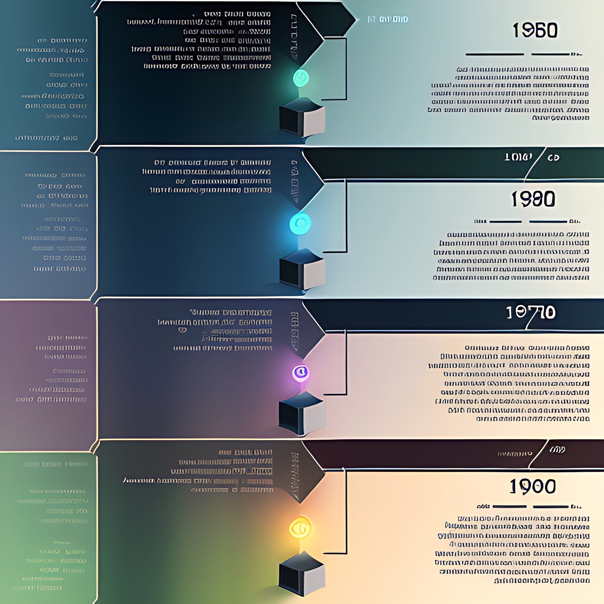 74 years: a Timeline of Artificial Intelligence Developments