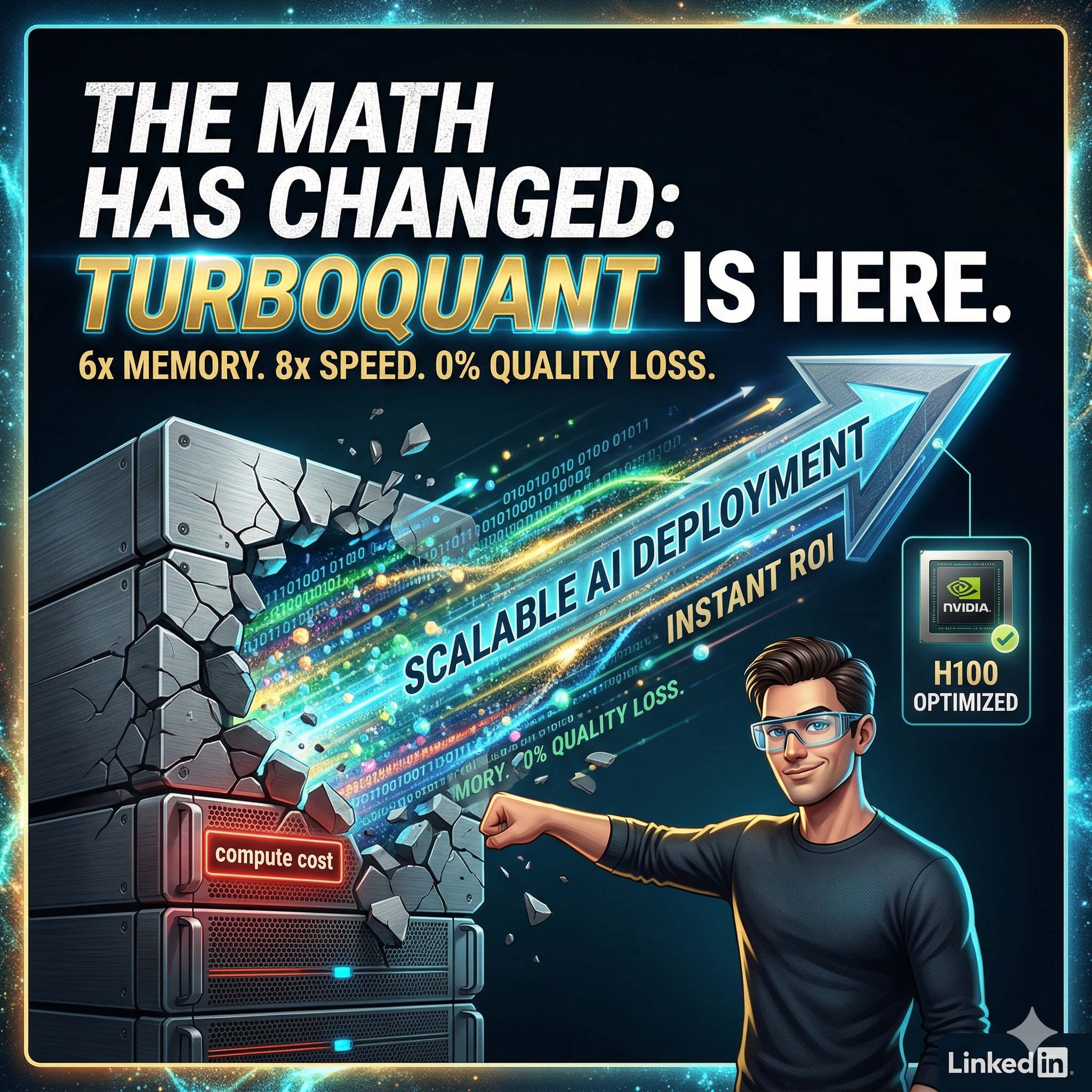 TurboQuant: How Google Quietly Changed the Economics of Running LLMs