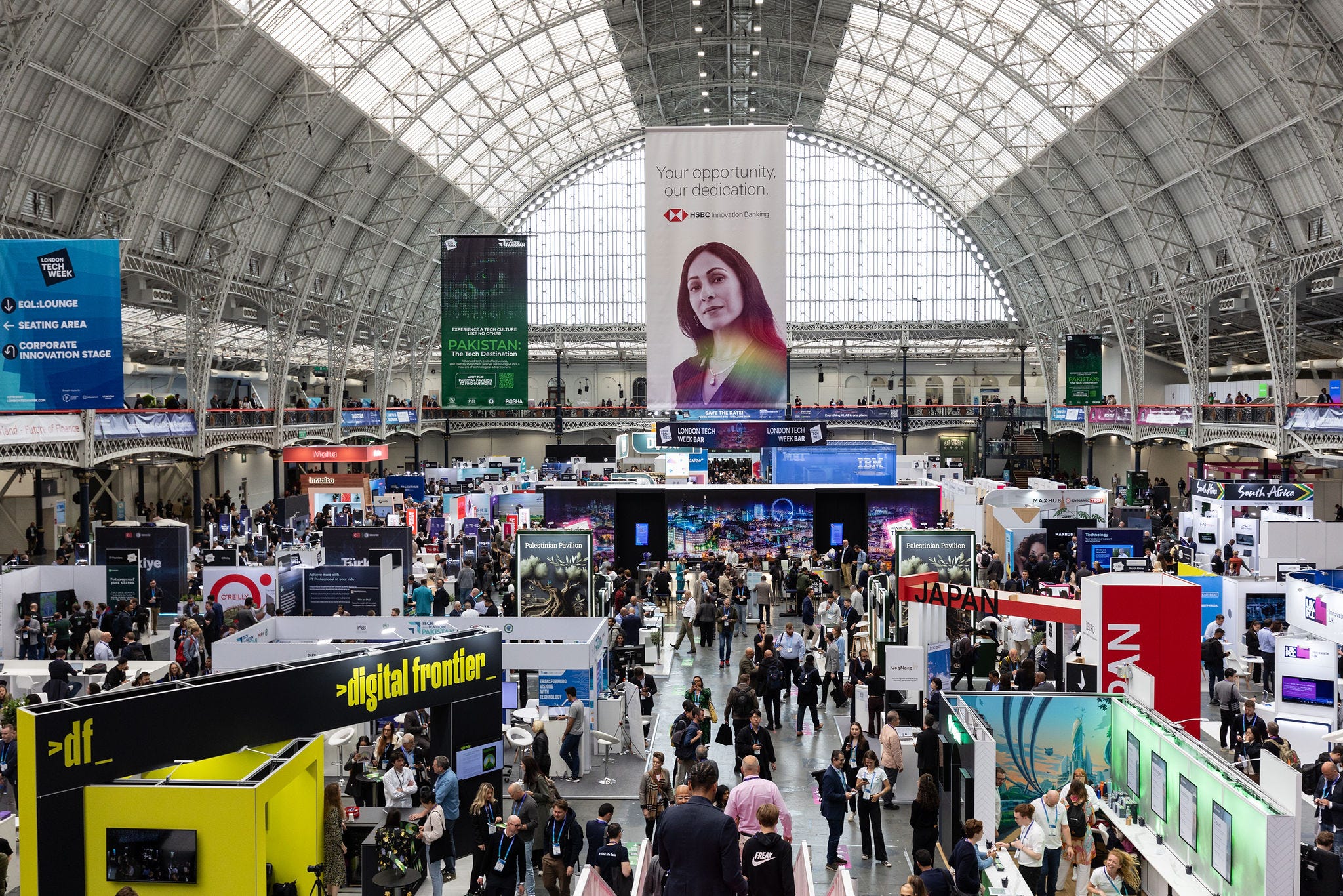 London Tech Week 2024: AI Revolution Takes Center Stage on Day 1