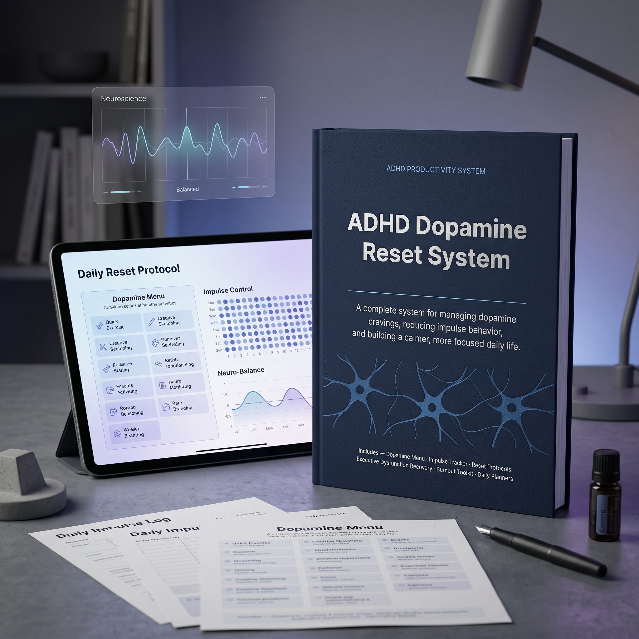 Your ADHD Brain Is Not Lazy: The Real Reason You Doomscroll (And How to Fix It)