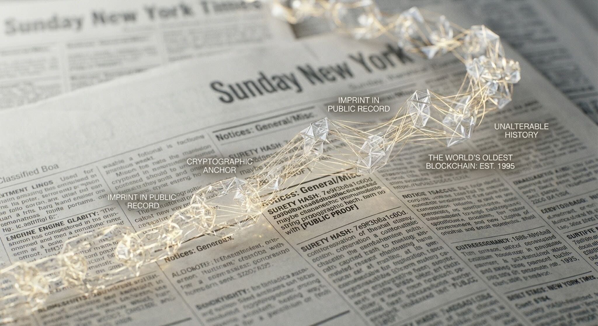 Public Proof in the New York Times