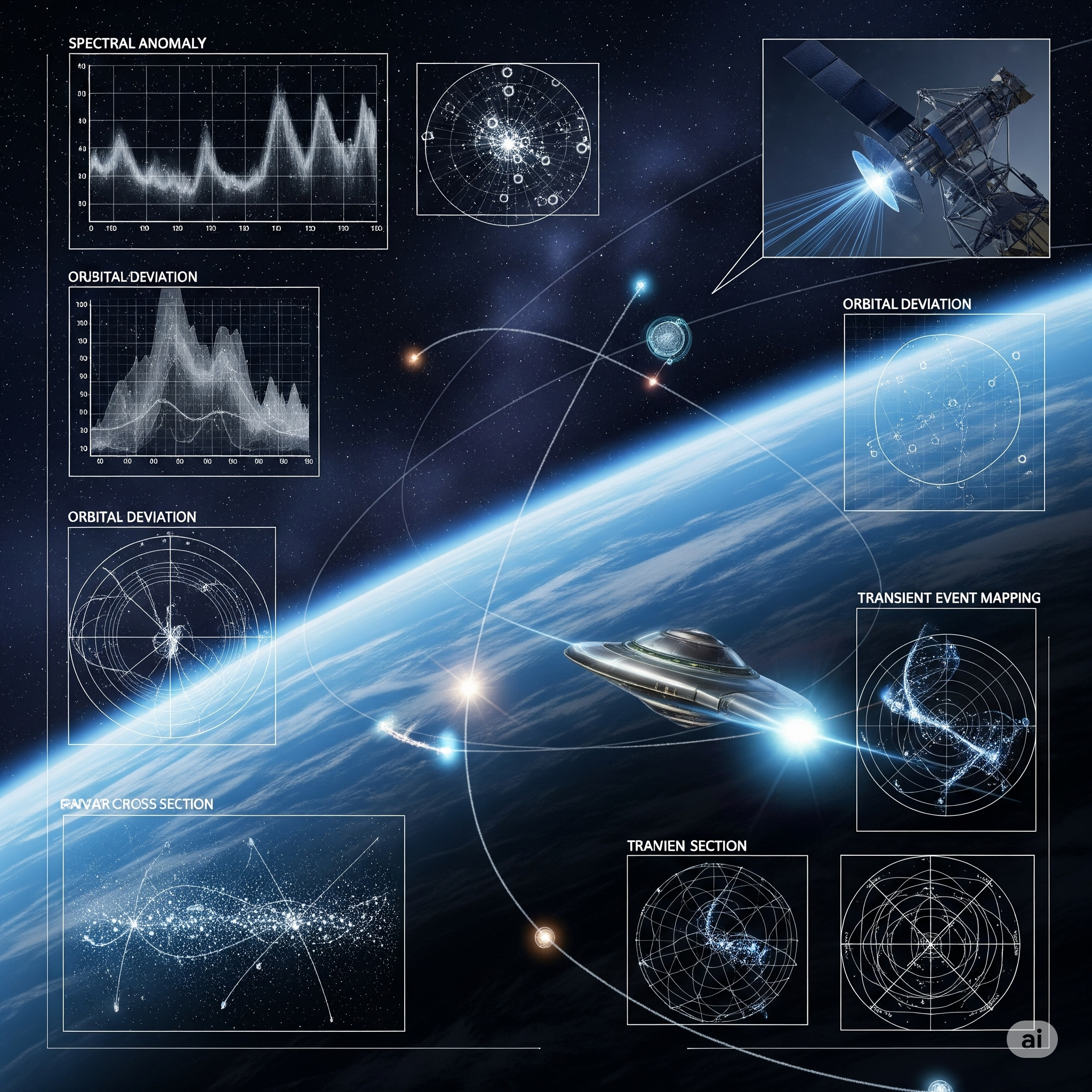 UAP: Ongoing Research to Unravel the Mysteries of Orbital Tracks and A