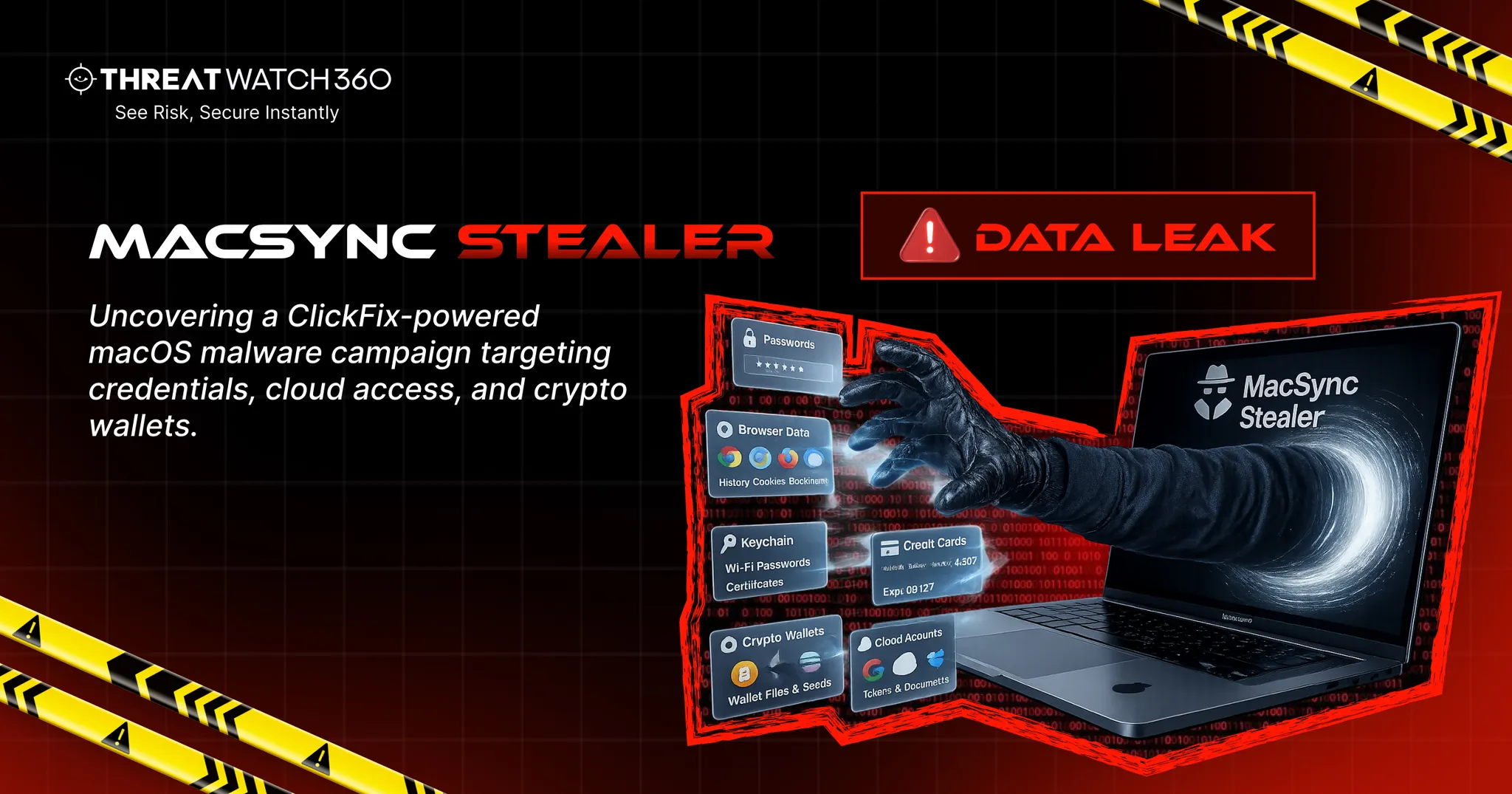 MacSync Stealer: New ClickFix Malware Campaign Targets Apple Users and Crypto Wallets