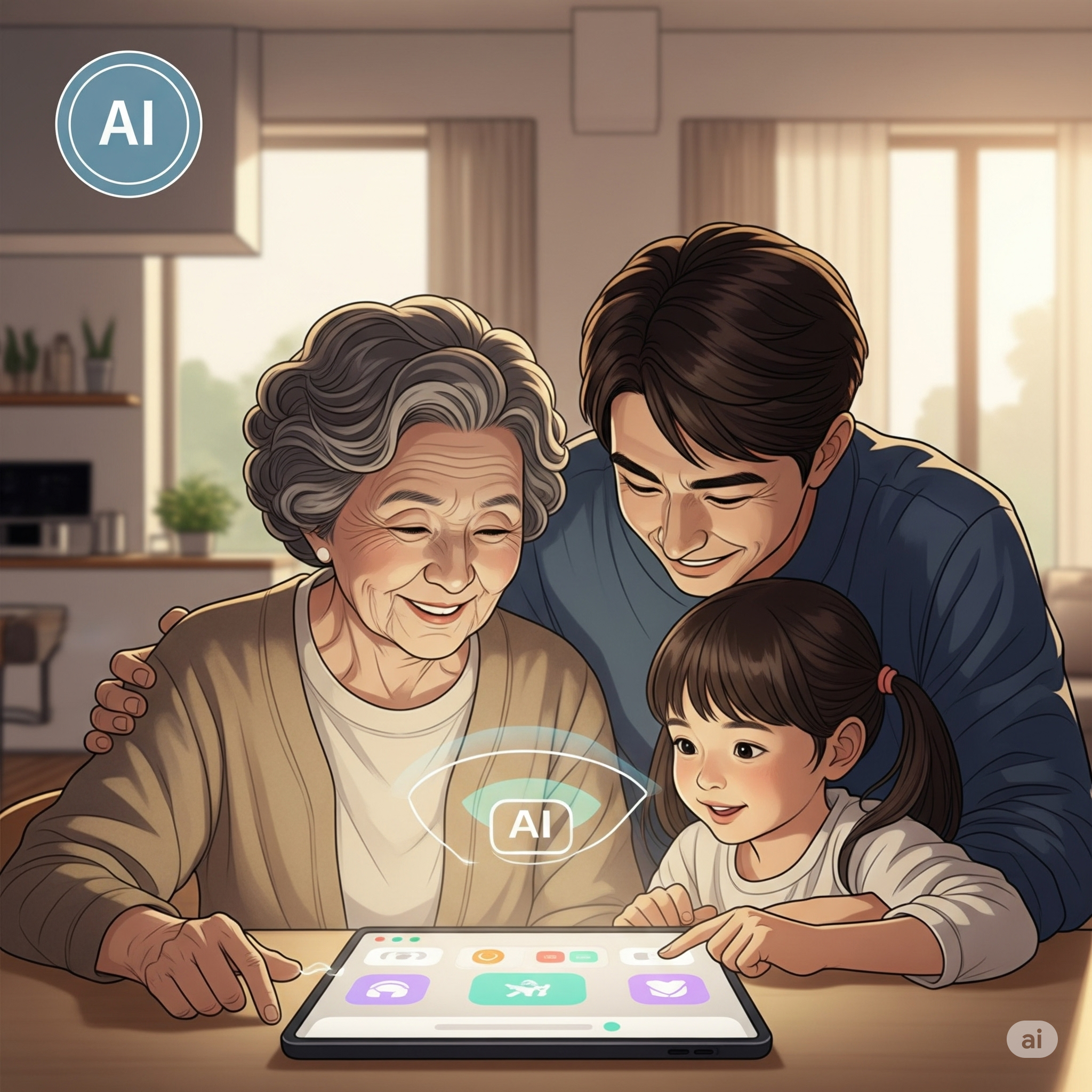 How AI Can Help You “Retire” Your Parents (Responsibly!)