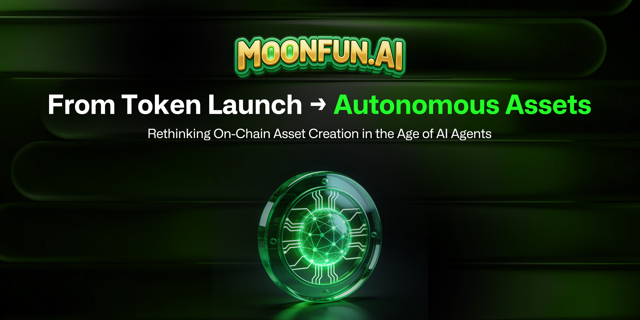 MoonFun.ai: Rethinking On-Chain Asset Creation in the Age of AI Agents